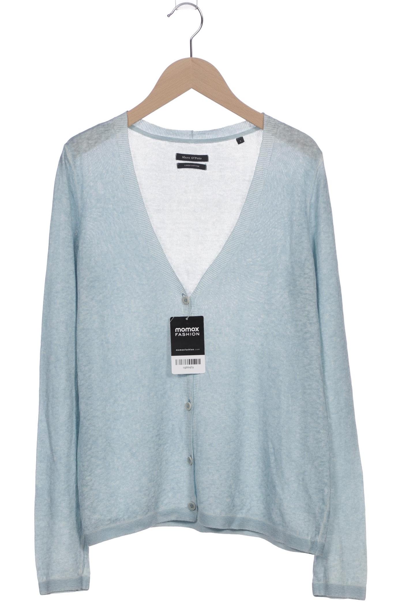 

Marc O Polo Damen Strickjacke, hellblau, Gr. 36