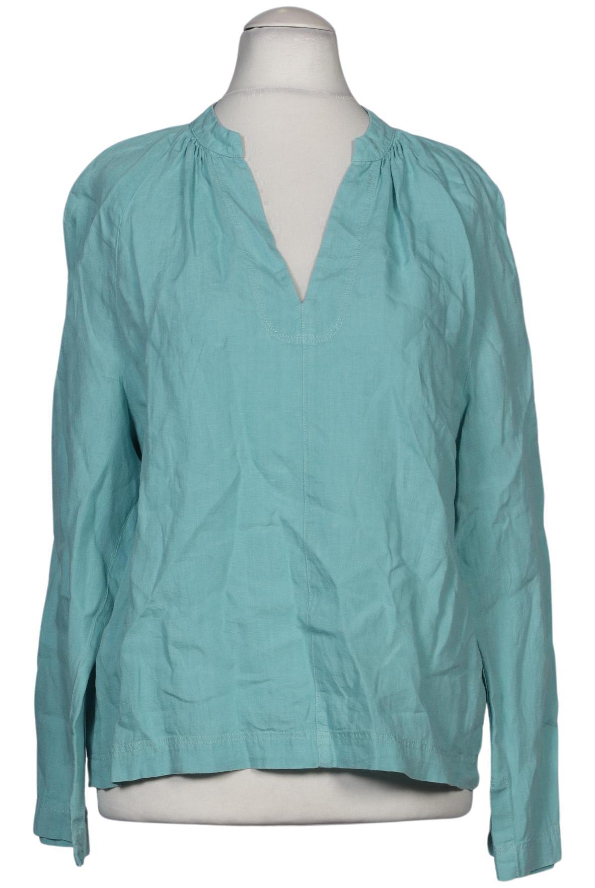 

Marc O Polo Damen Bluse, türkis, Gr. 38