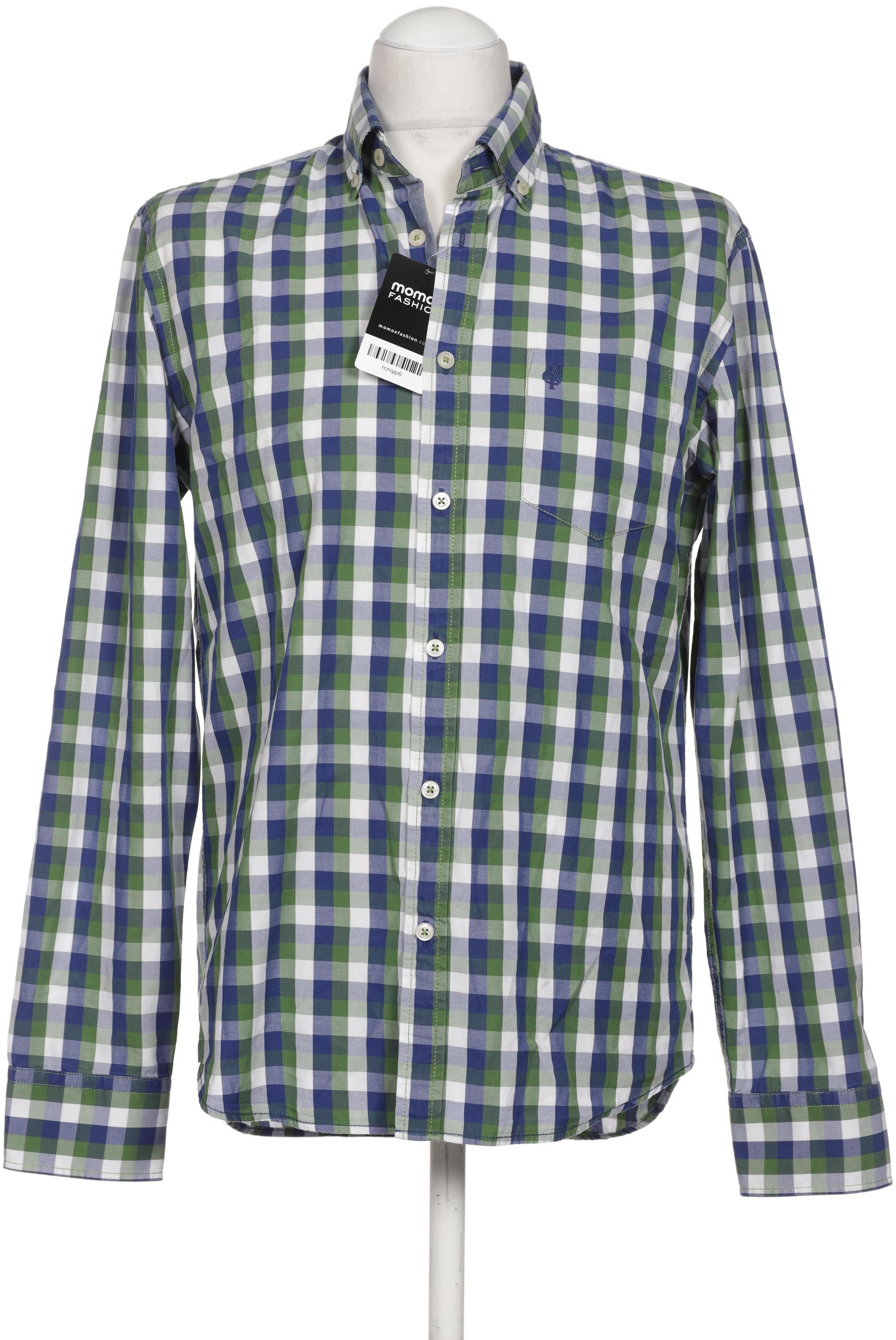 

Marc O Polo Herren Hemd, blau, Gr. 48
