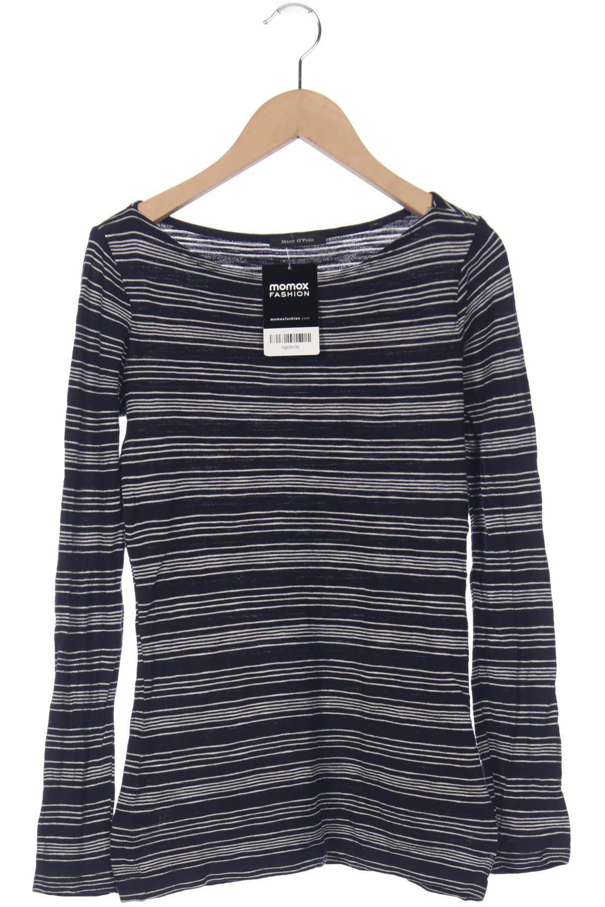 

Marc O Polo Damen Langarmshirt, marineblau