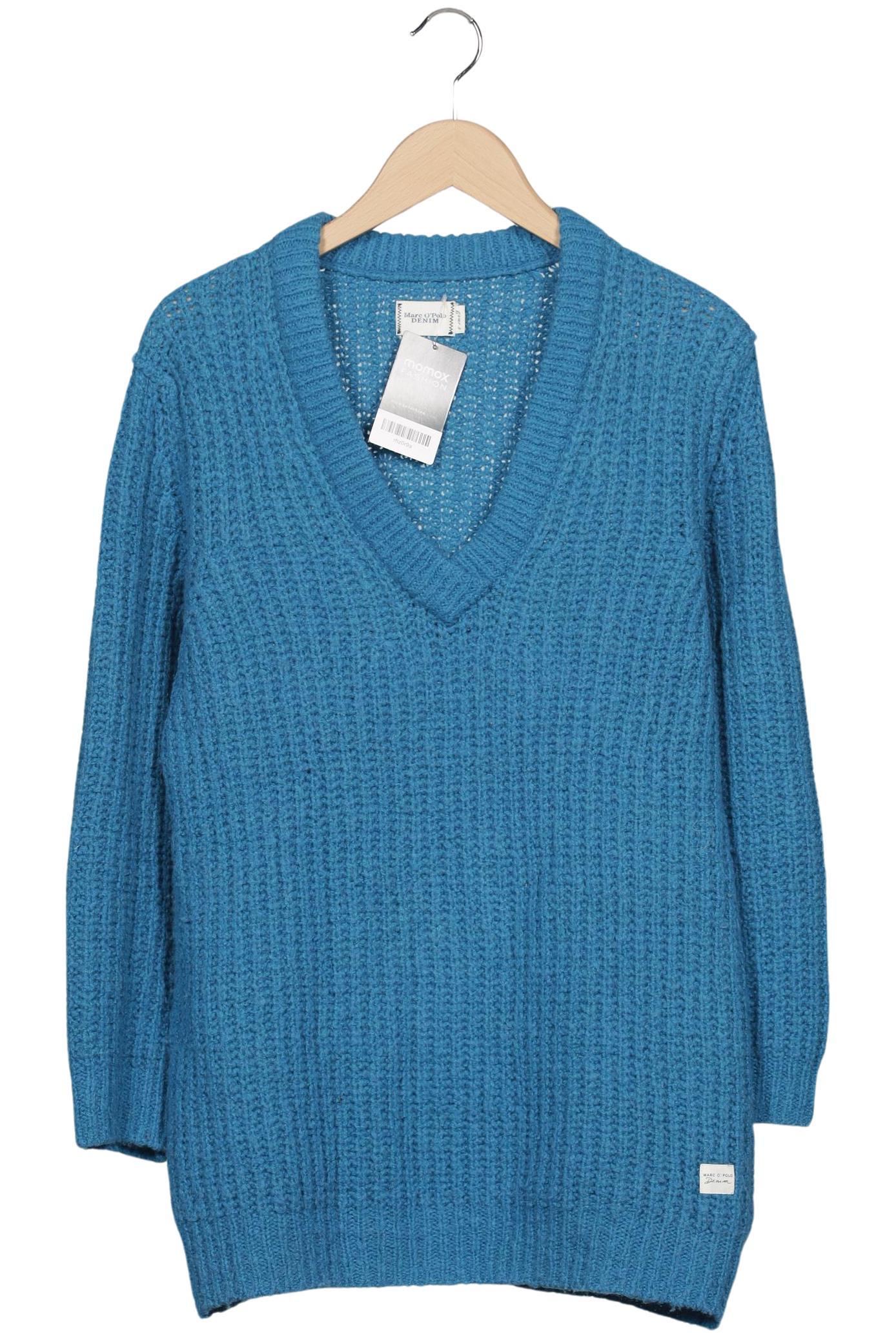 

Marc O Polo Damen Pullover, blau, Gr. 34
