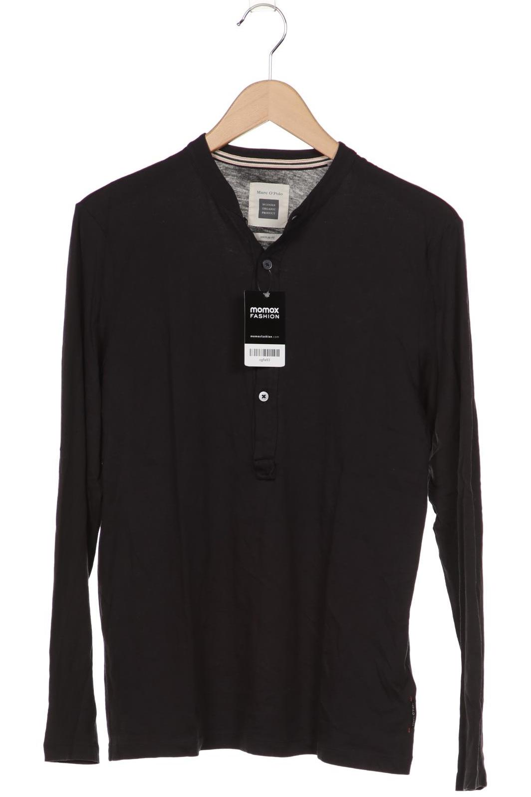 

Marc O Polo Herren Langarmshirt, schwarz