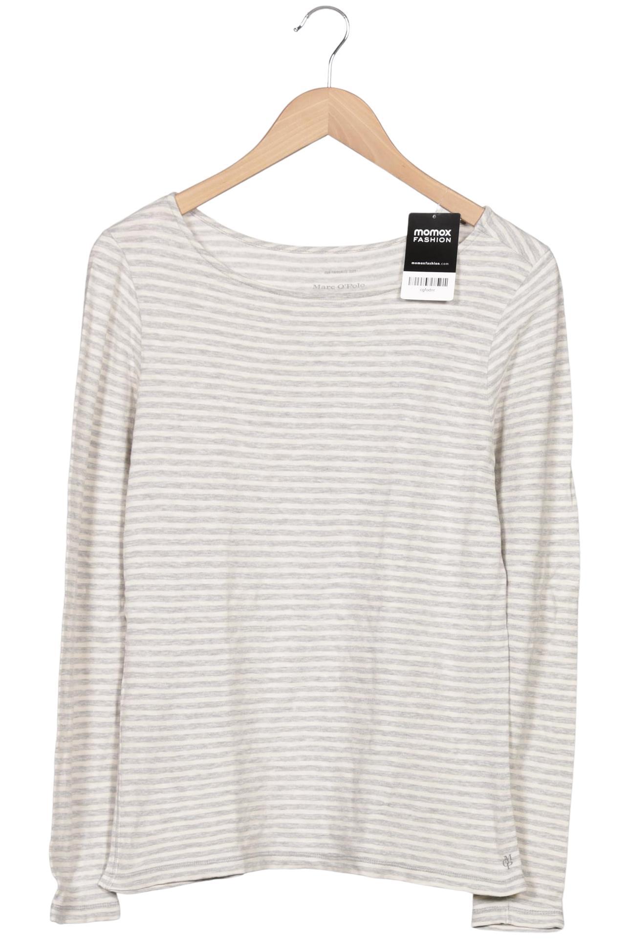 

Marc O Polo Damen Langarmshirt, grau, Gr. 38