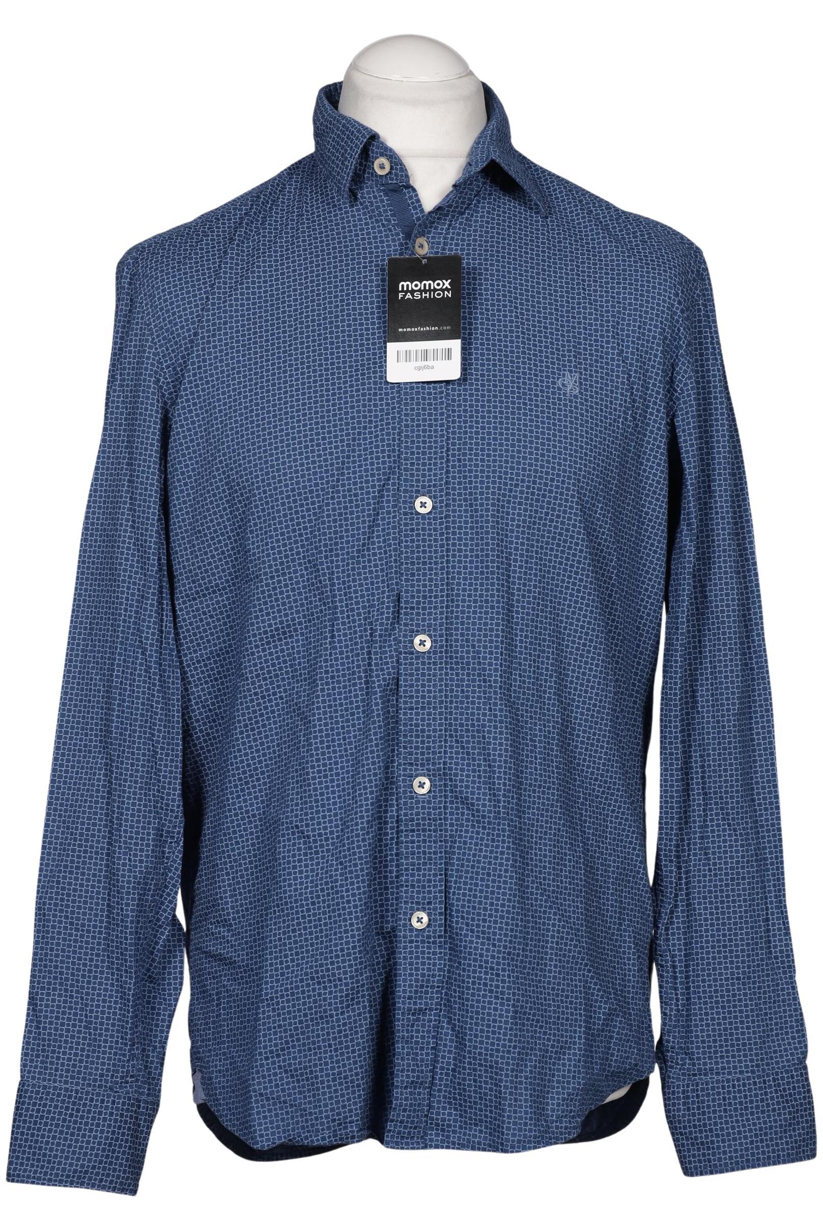 

Marc O Polo Herren Hemd, blau, Gr. 48