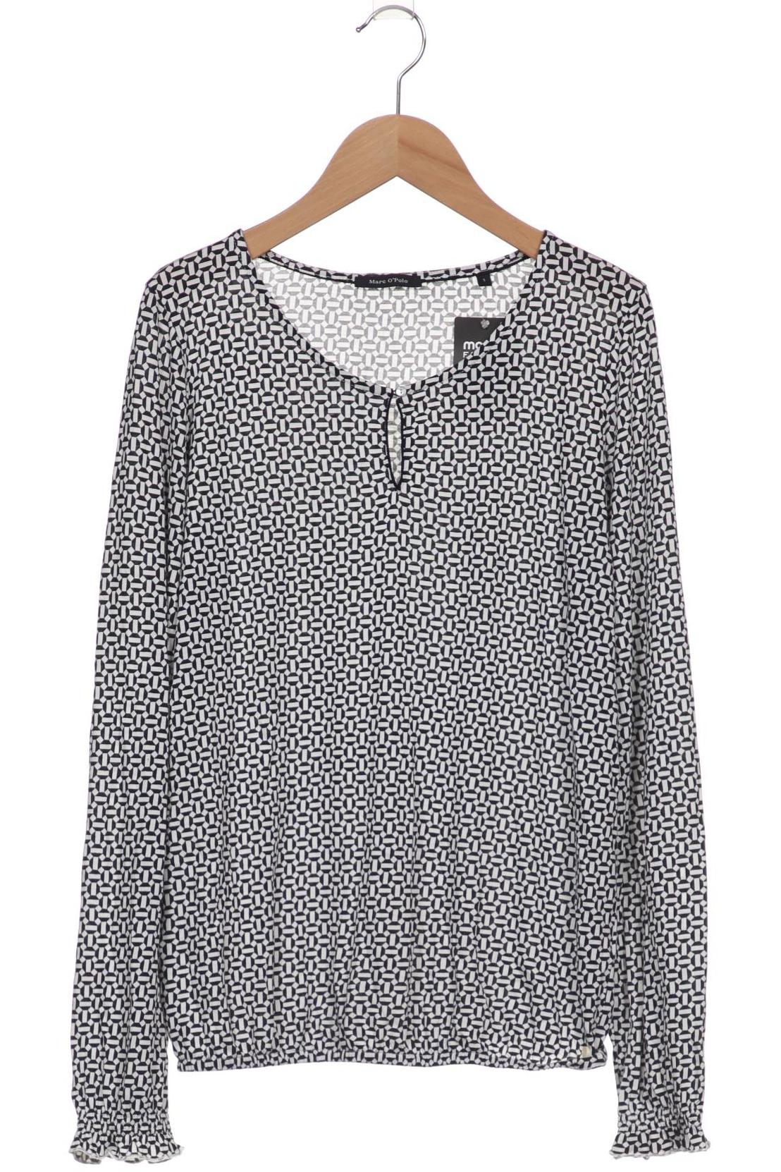 

Marc O Polo Damen Langarmshirt, schwarz
