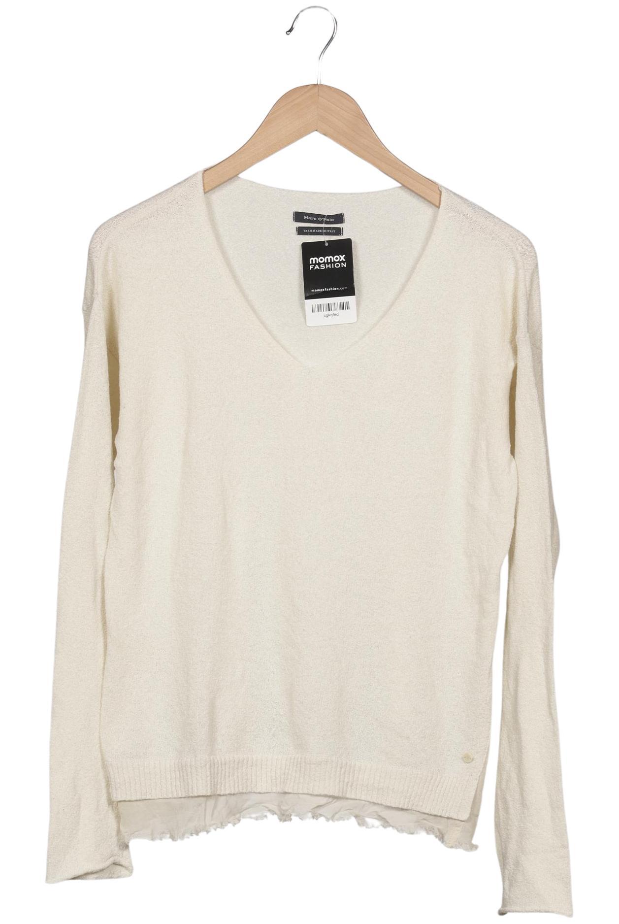 

Marc O Polo Damen Langarmshirt, cremeweiß, Gr. 38