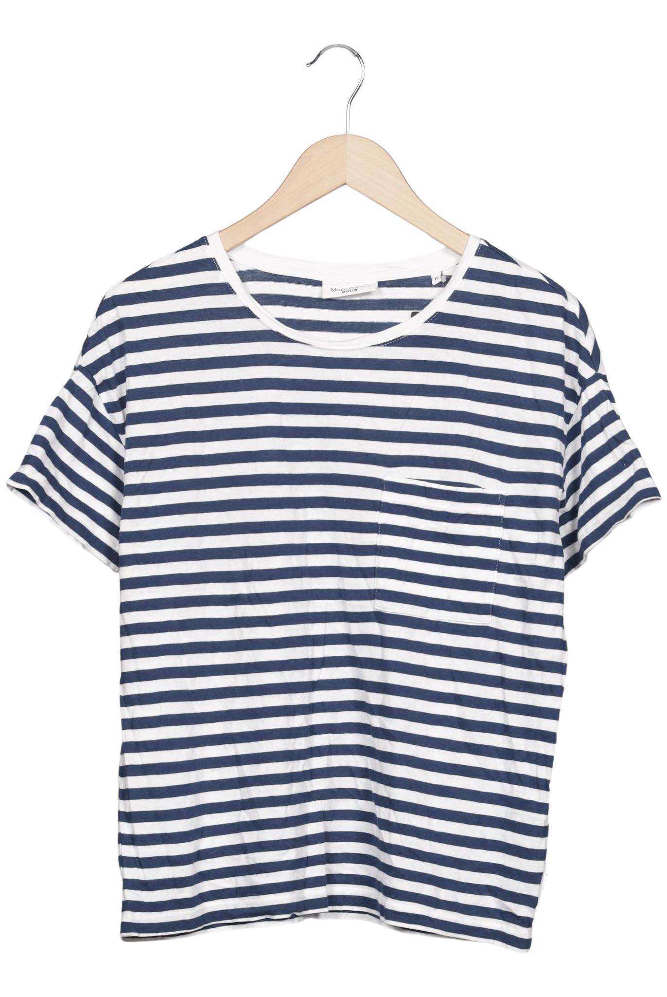 

Marc O Polo Damen T-Shirt, mehrfarbig, Gr. 34