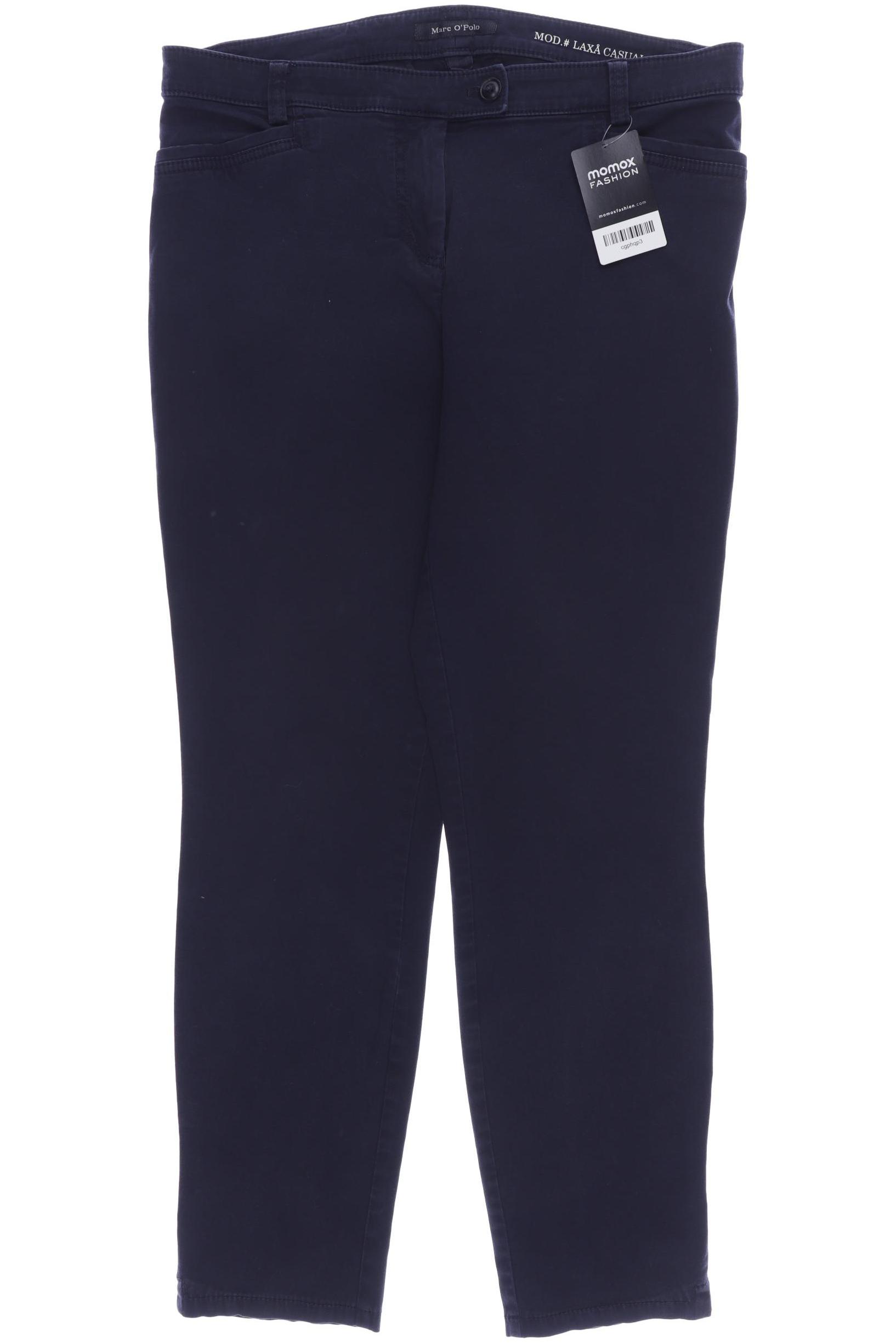 

Marc O Polo Damen Stoffhose, marineblau