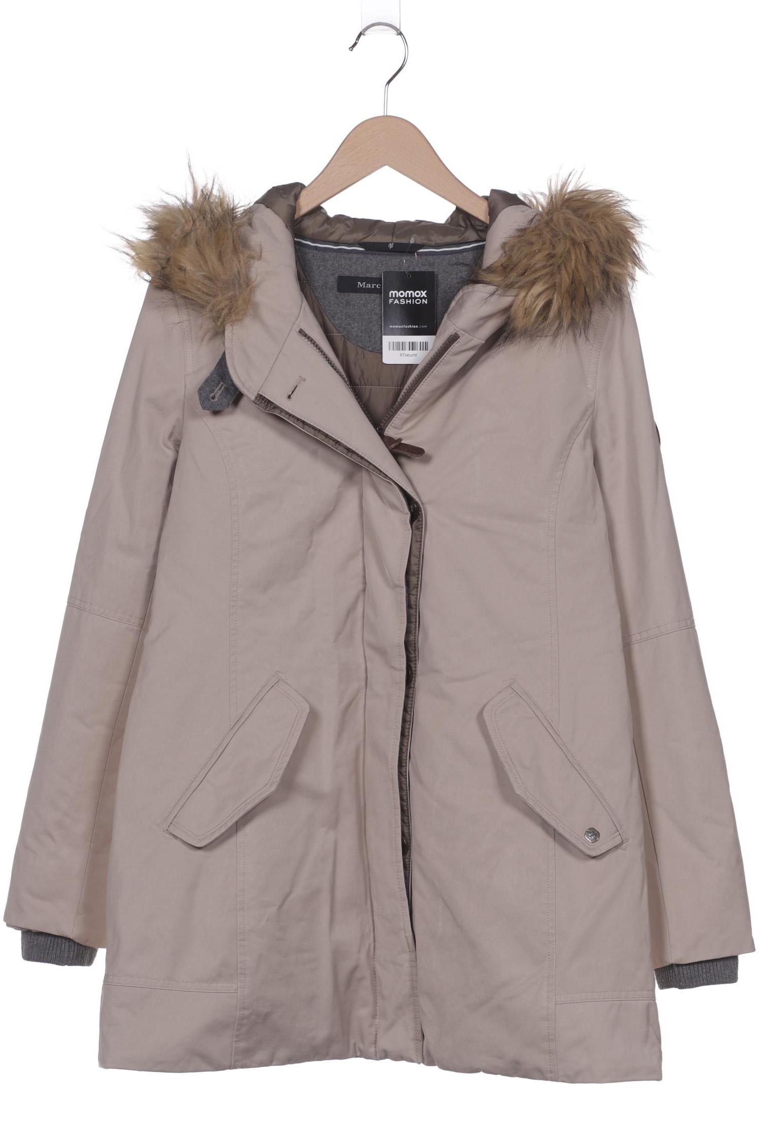 

Marc O Polo Damen Mantel, beige, Gr. 40