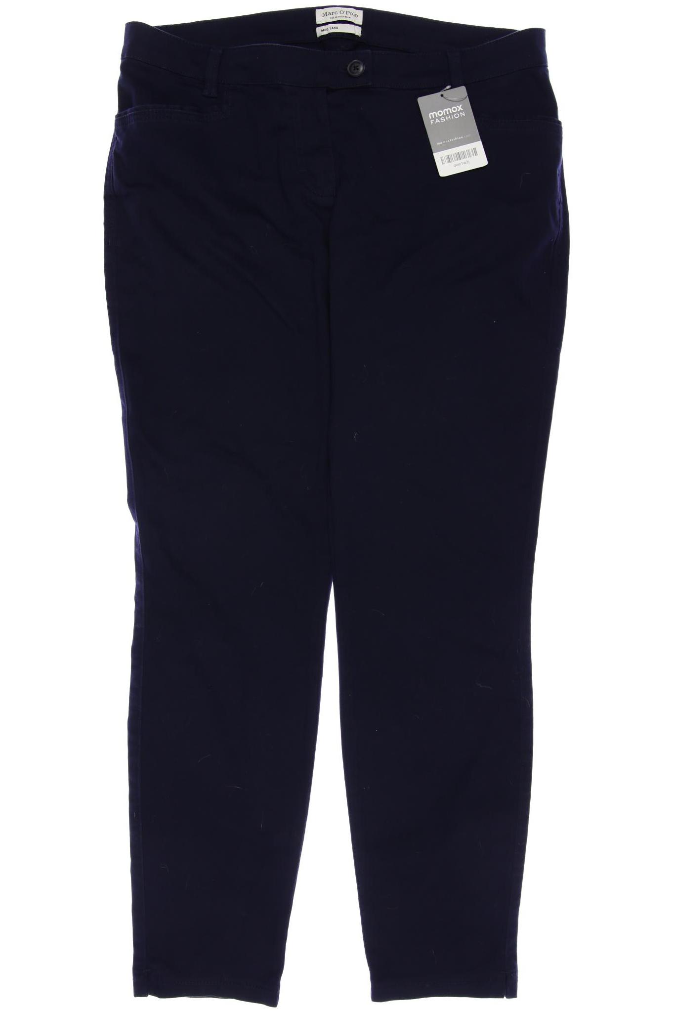 

Marc O Polo Damen Stoffhose, marineblau, Gr. 42
