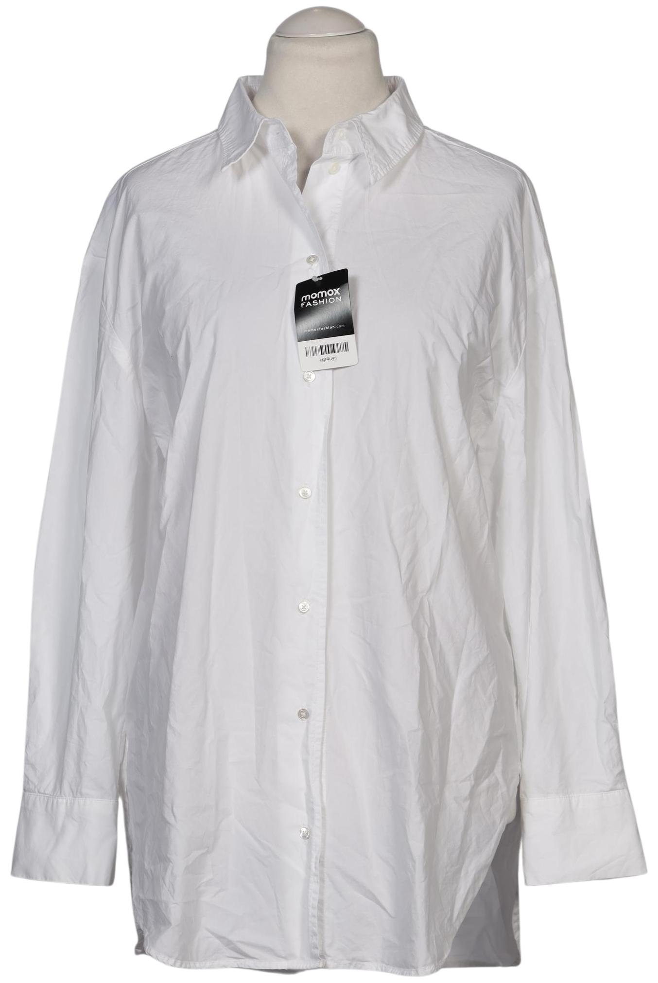 

Marc O Polo Damen Bluse, weiß, Gr. 44