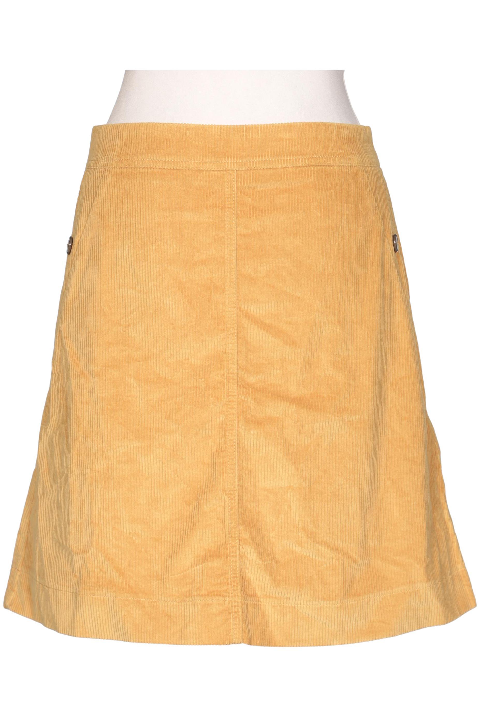 

Marc O Polo Damen Rock, gelb, Gr. 36