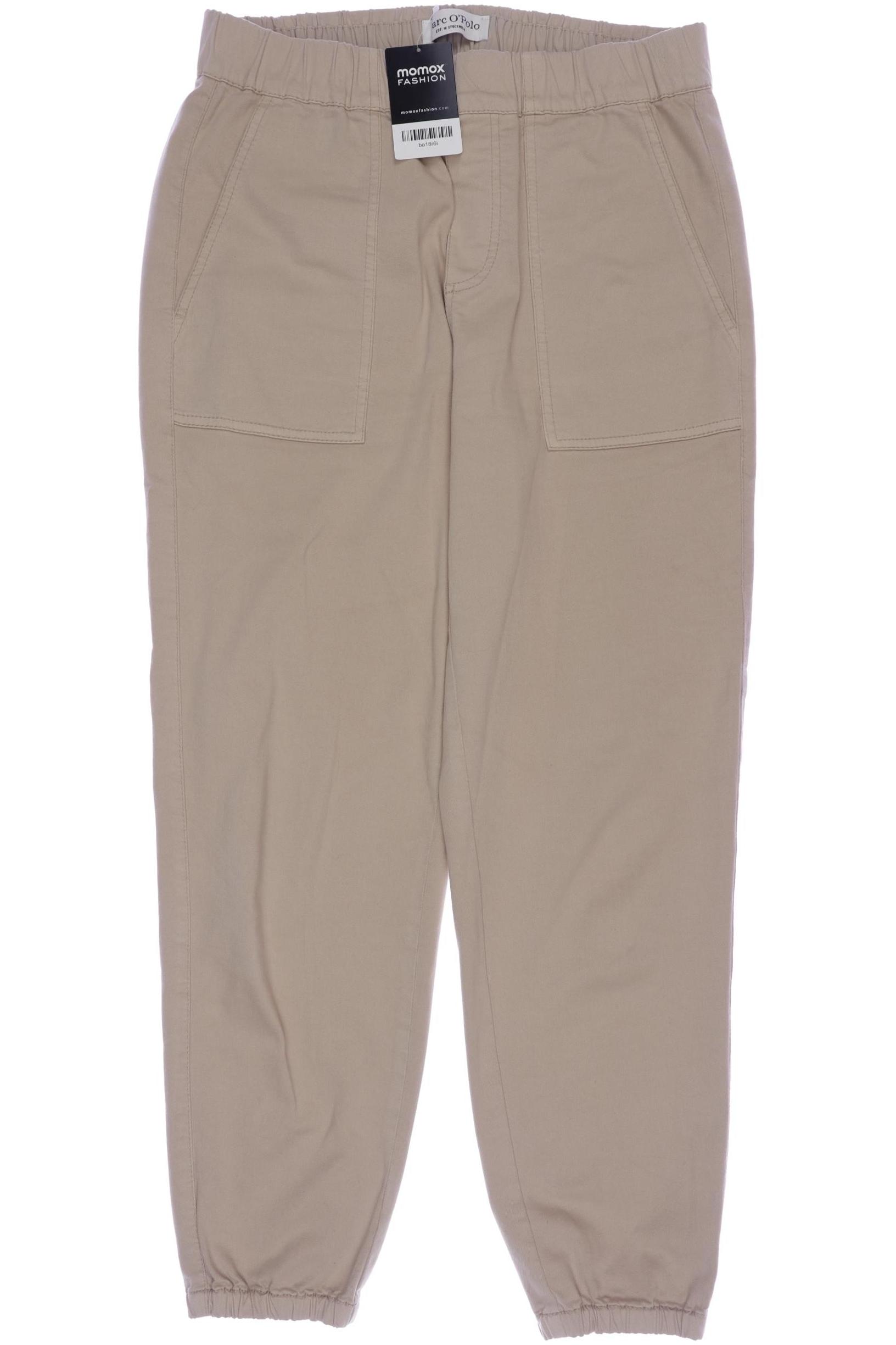 

Marc O Polo Damen Stoffhose, beige, Gr. 0