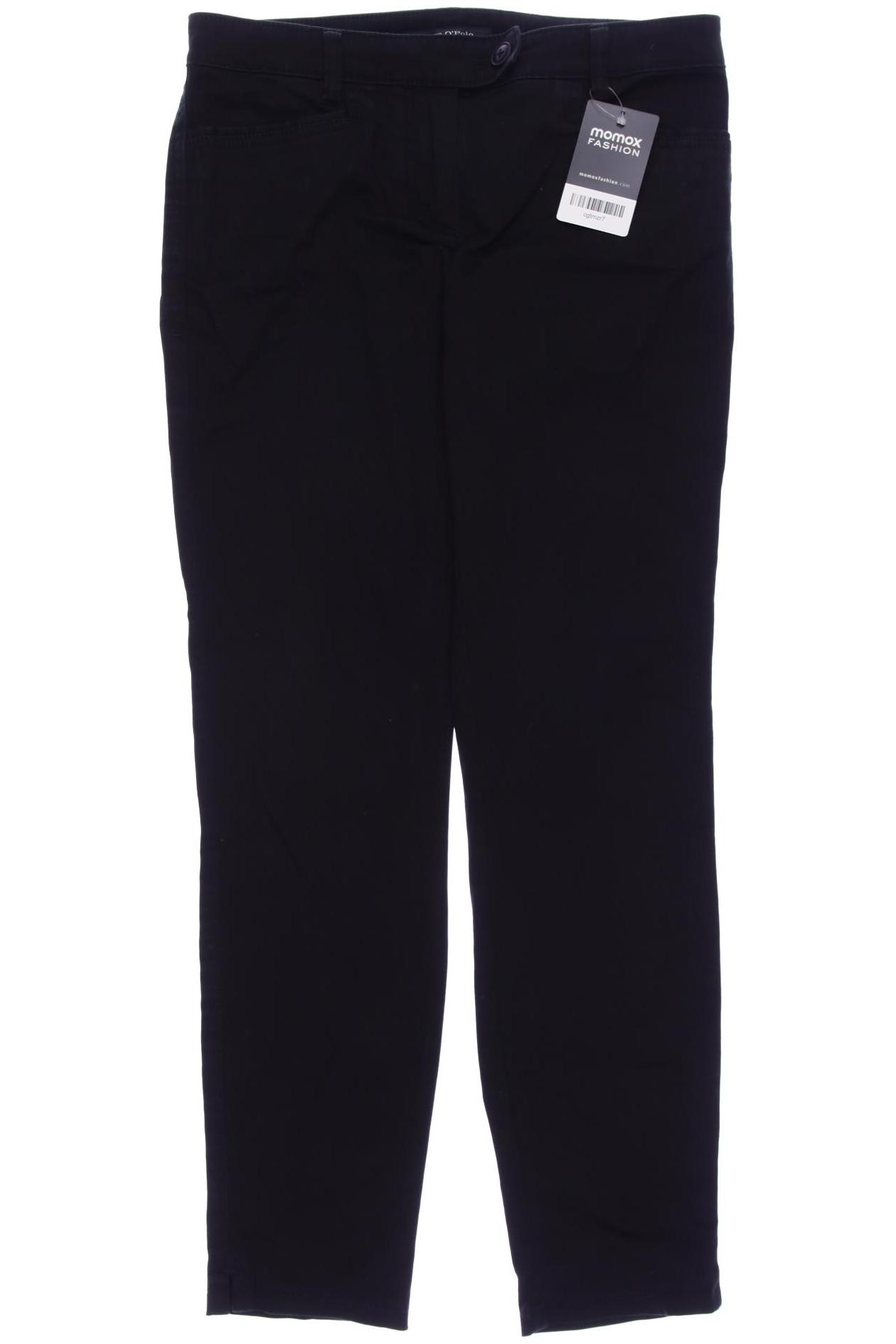 

Marc O Polo Damen Stoffhose, schwarz