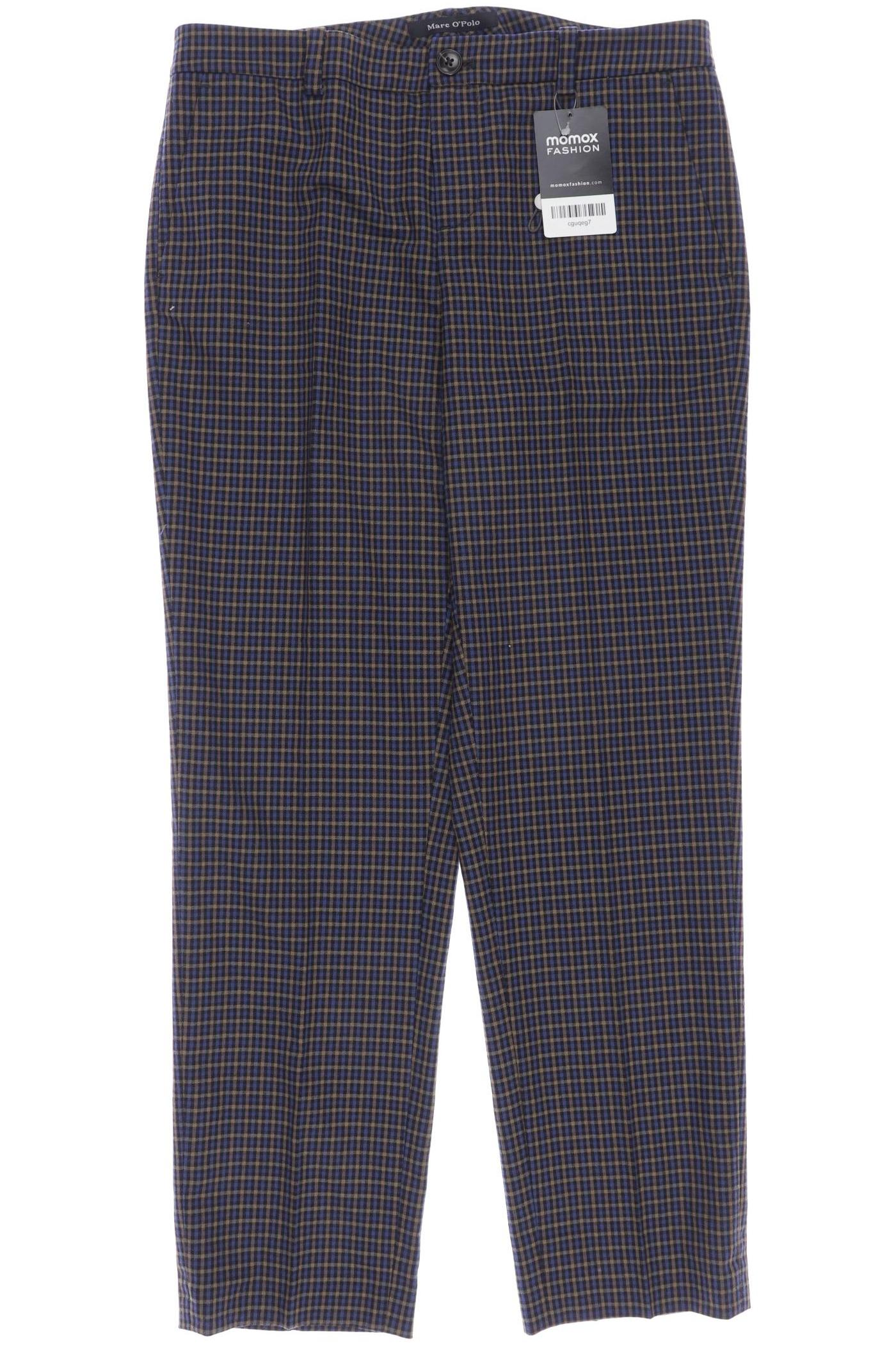 

Marc O Polo Damen Stoffhose, blau, Gr. 34