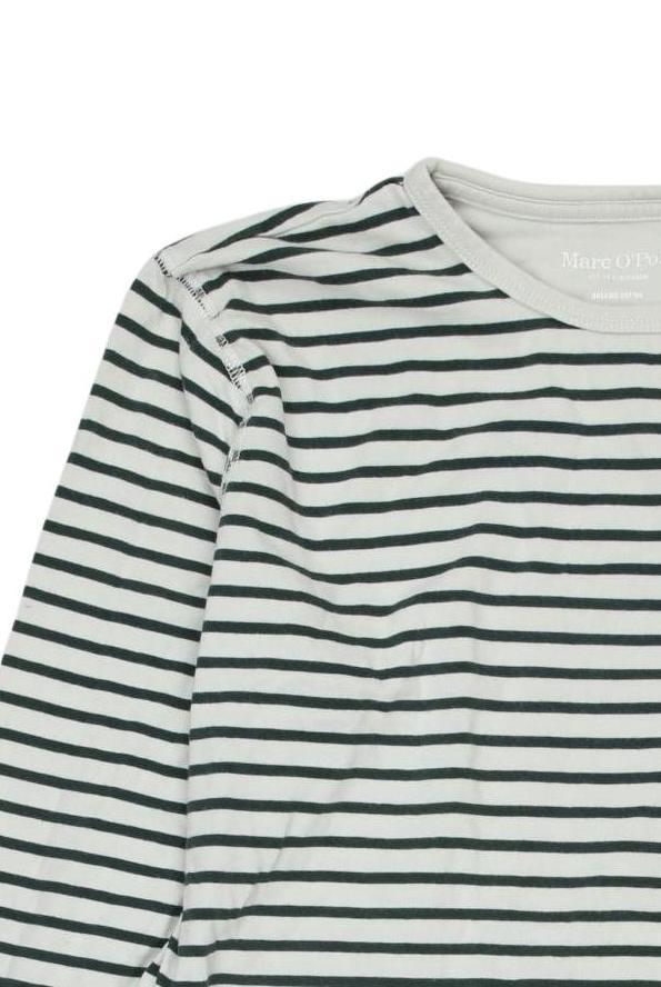 Thumbnail - Marc O Polo Herren Langarmshirt, türkis, Gr. 164