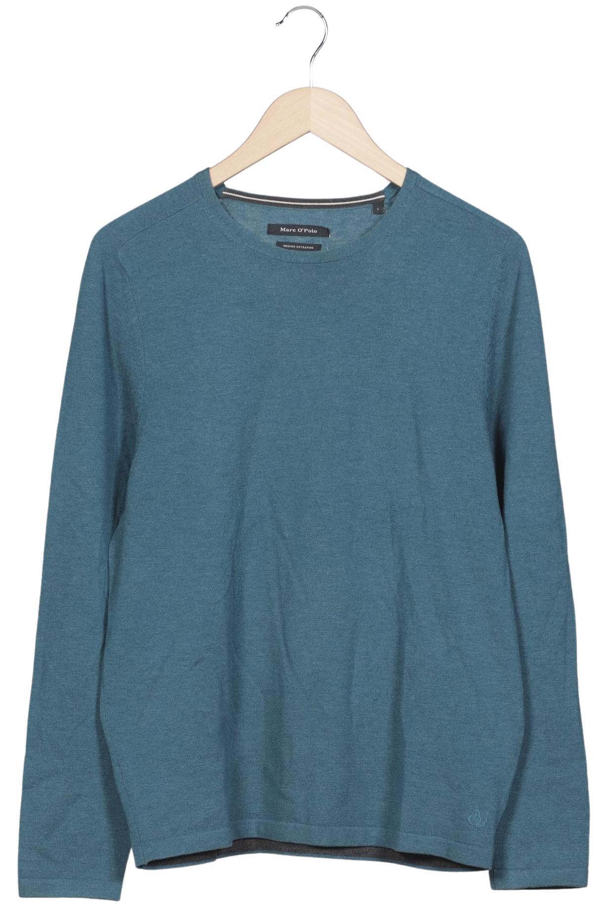 

Marc O Polo Herren Pullover, blau, Gr. 52