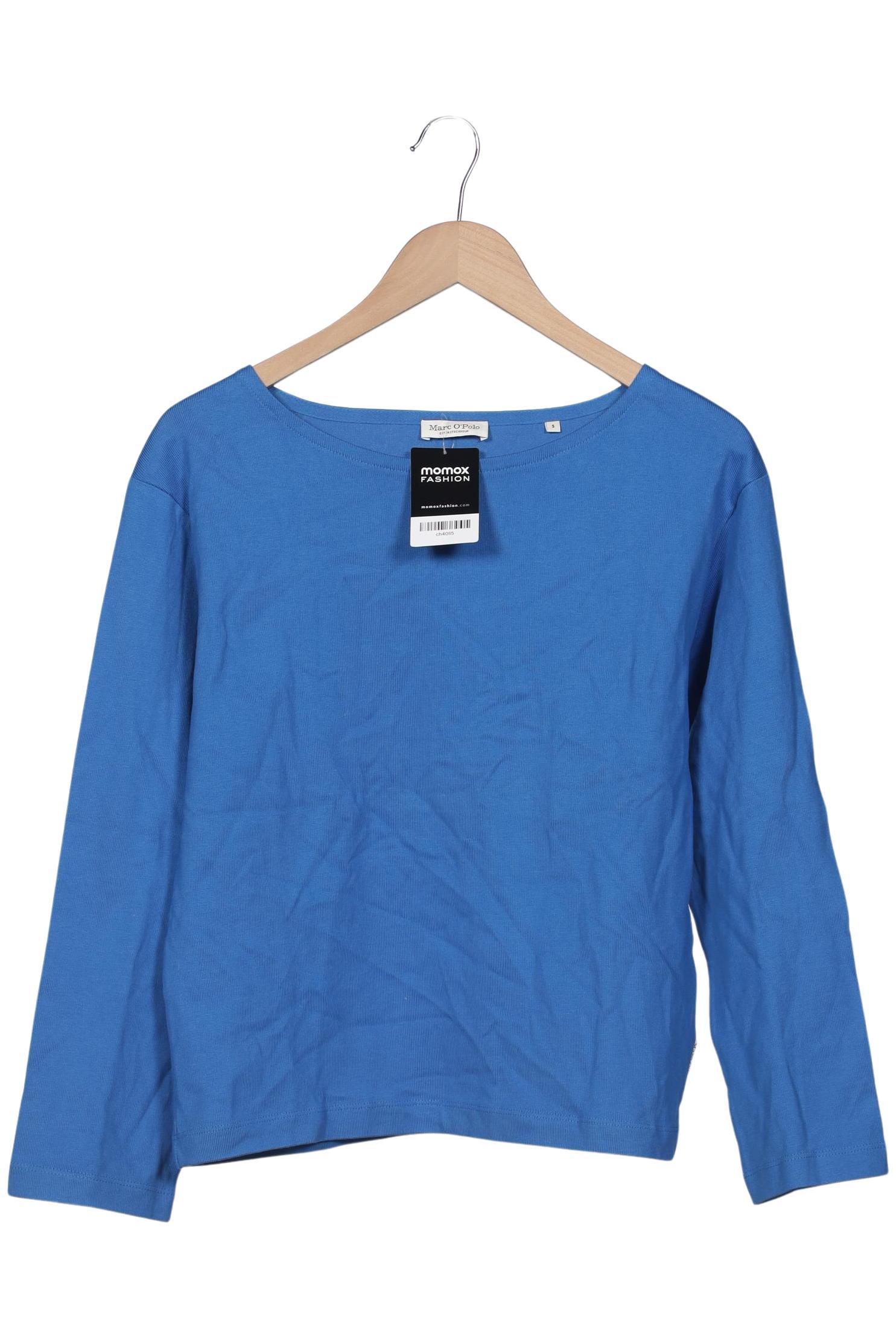 

Marc O Polo Damen Langarmshirt, blau, Gr. 36