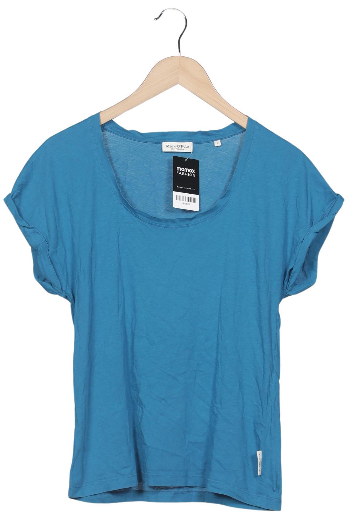 

Marc O Polo Damen T-Shirt, blau, Gr. 36