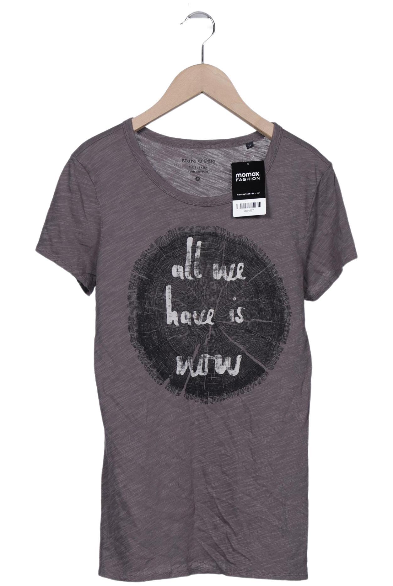 

Marc O Polo Damen T-Shirt, grau, Gr. 34
