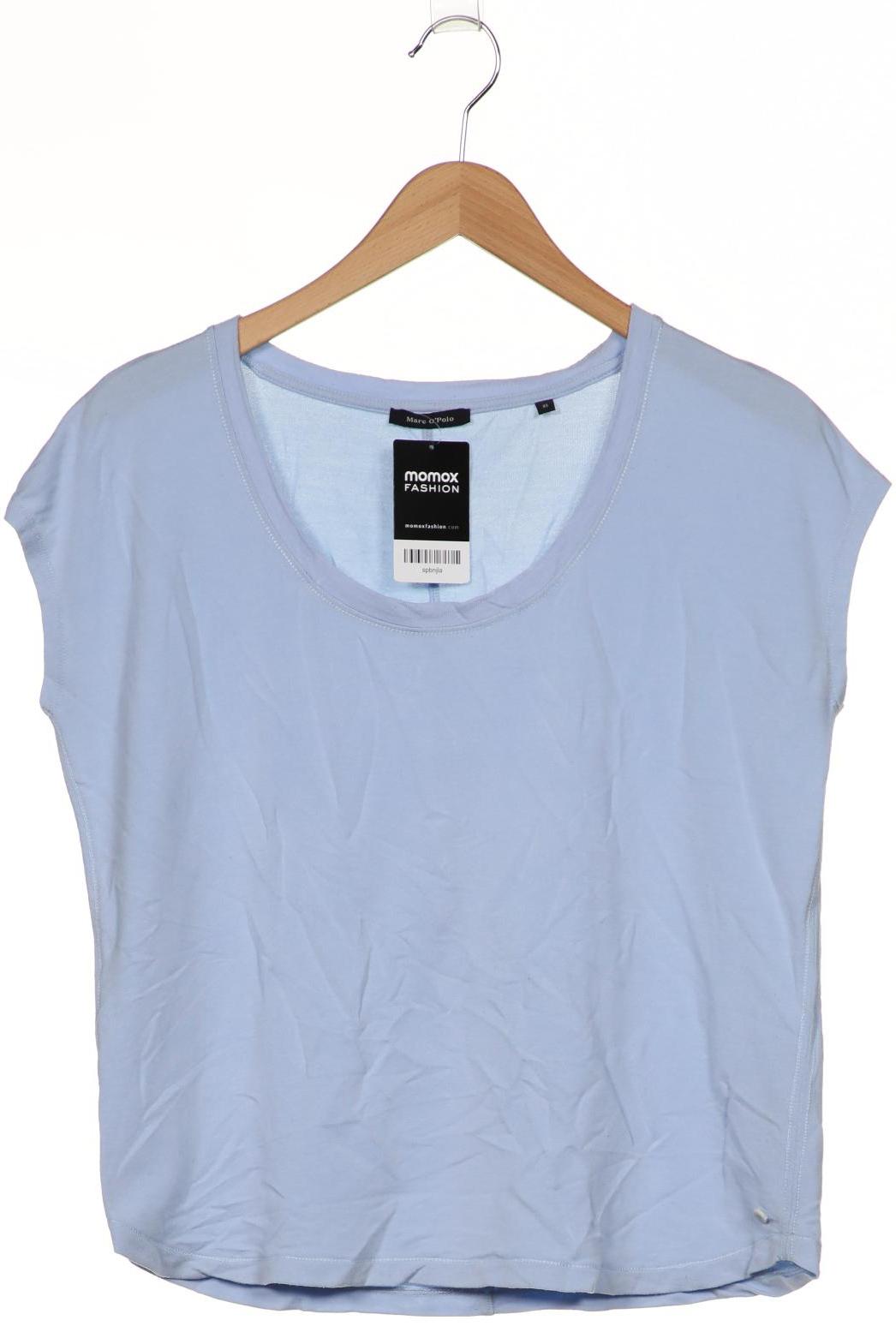 

Marc O Polo Damen T-Shirt, hellblau, Gr. 34