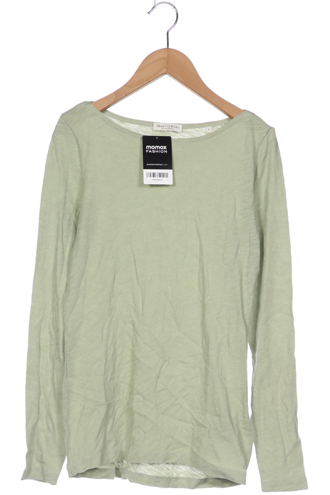 

Marc O Polo Damen Langarmshirt, hellgrün, Gr. 36