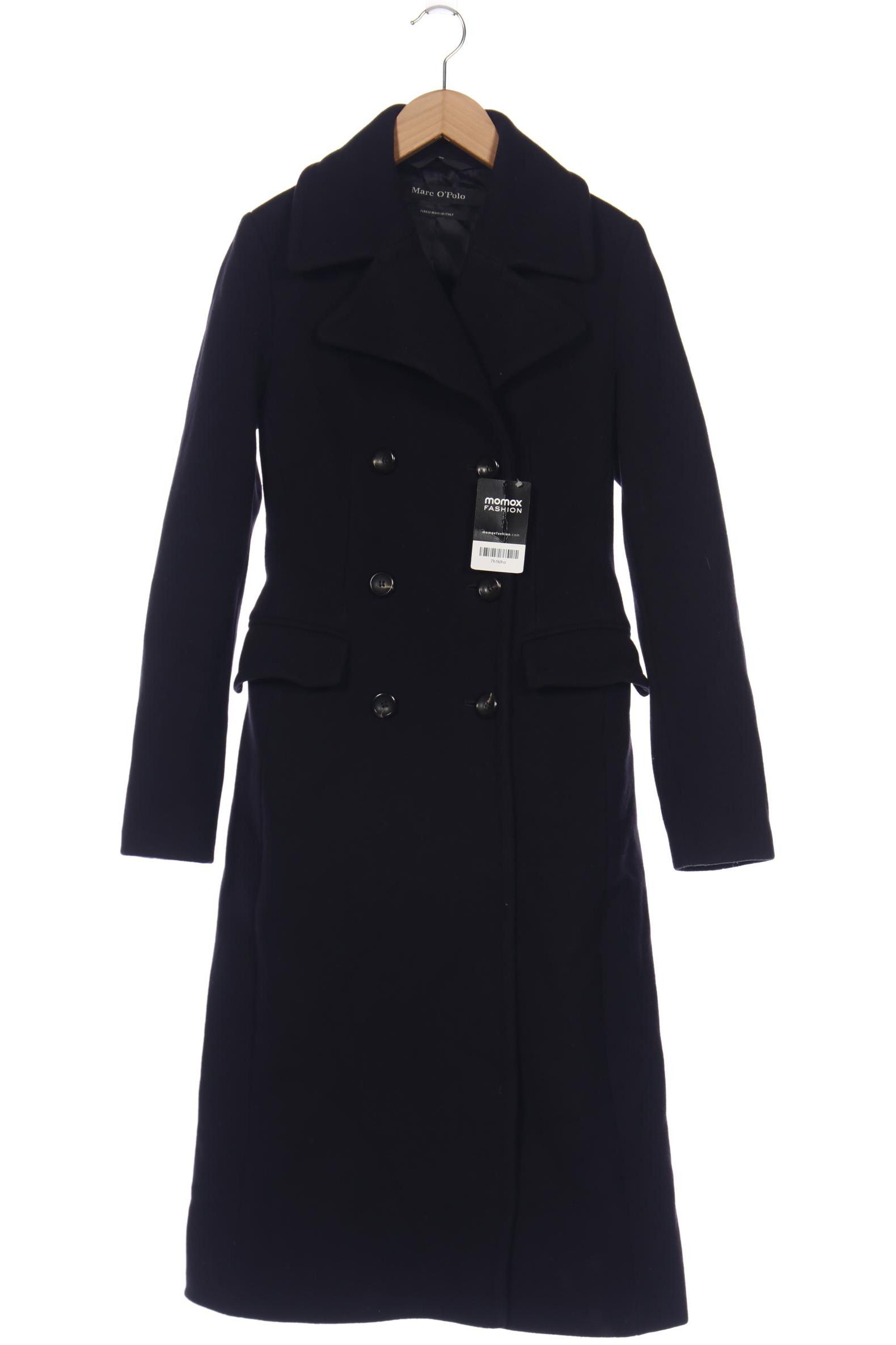 

Marc O Polo Damen Mantel, marineblau, Gr. 34