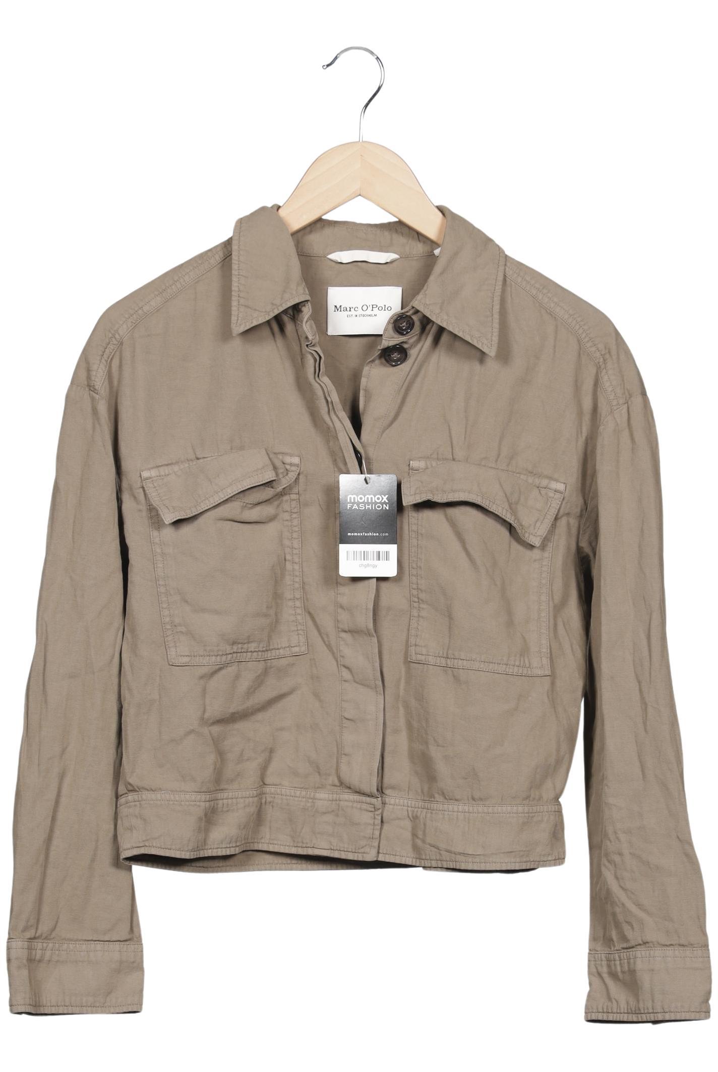 

Marc O Polo Damen Jacke, beige, Gr. 38