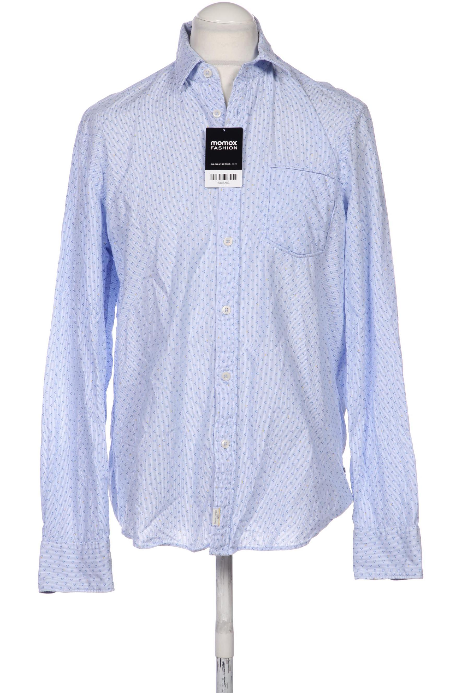 

Marc O Polo Herren Hemd, hellblau
