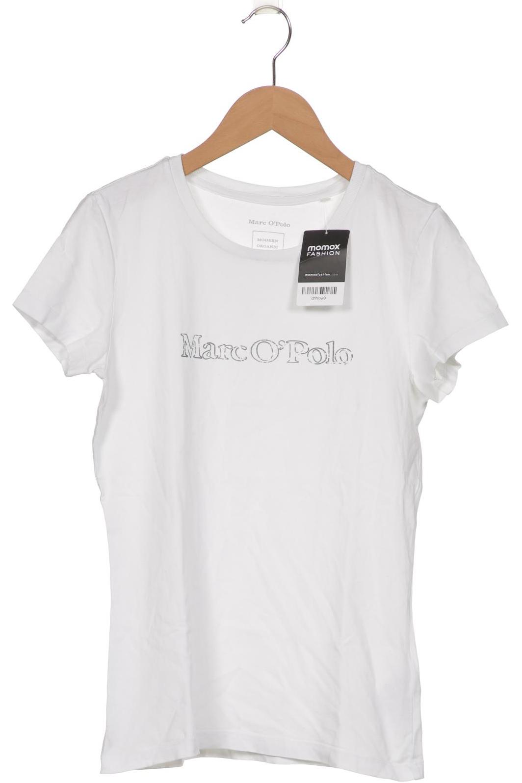 

Marc O Polo Damen T-Shirt, weiß, Gr. 36