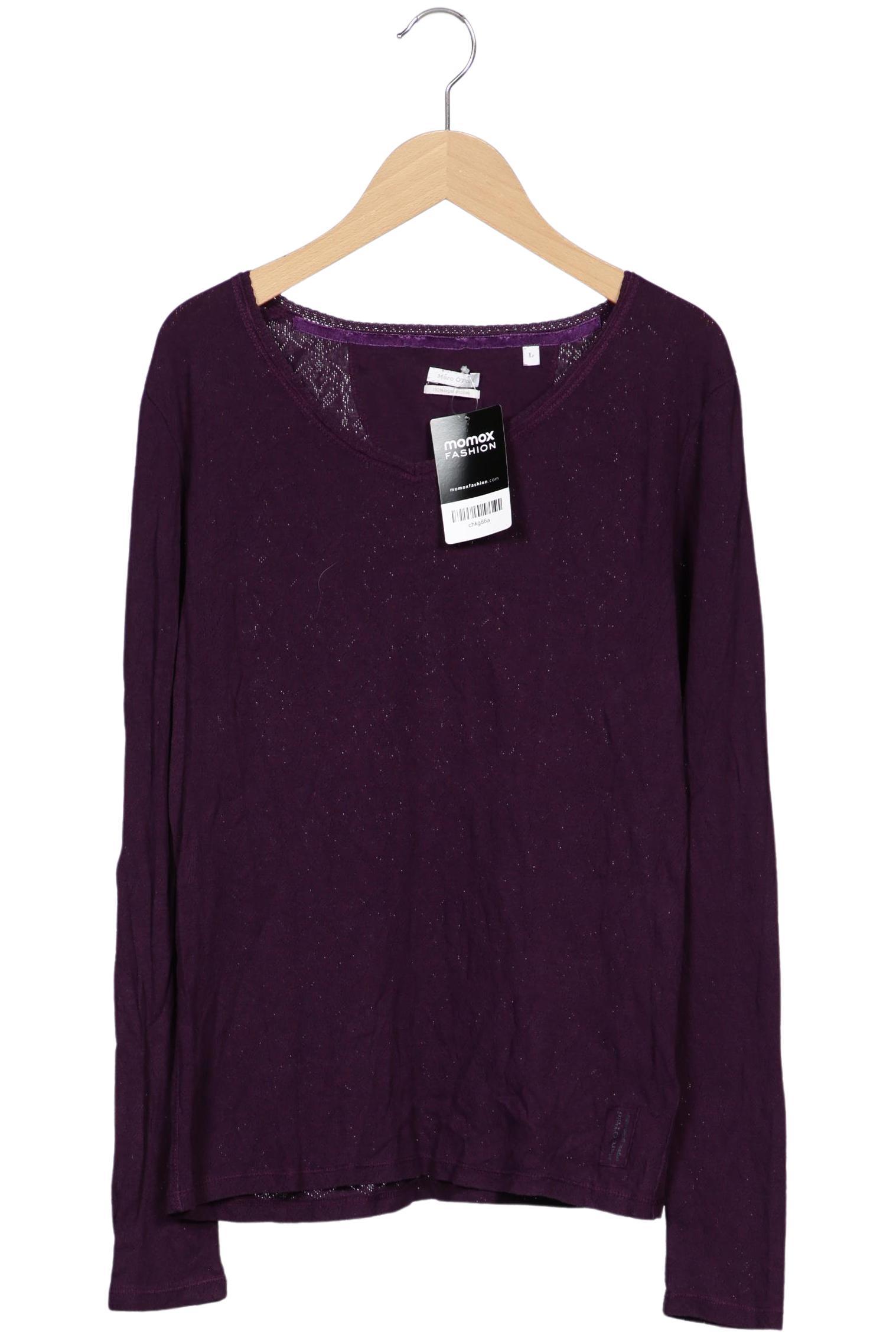 

Marc O Polo Damen Langarmshirt, flieder, Gr. 42