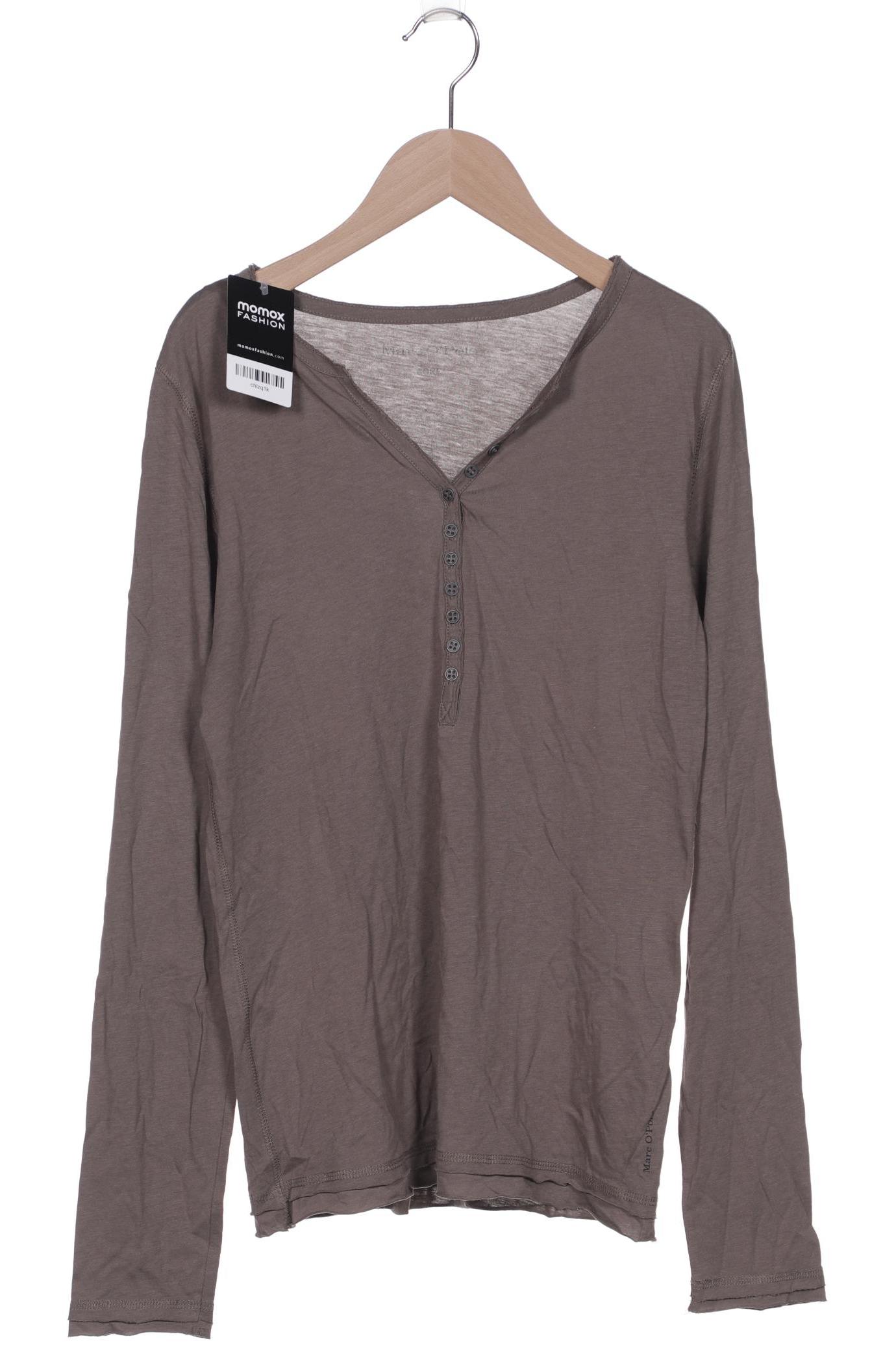 

Marc O Polo Damen Langarmshirt, braun