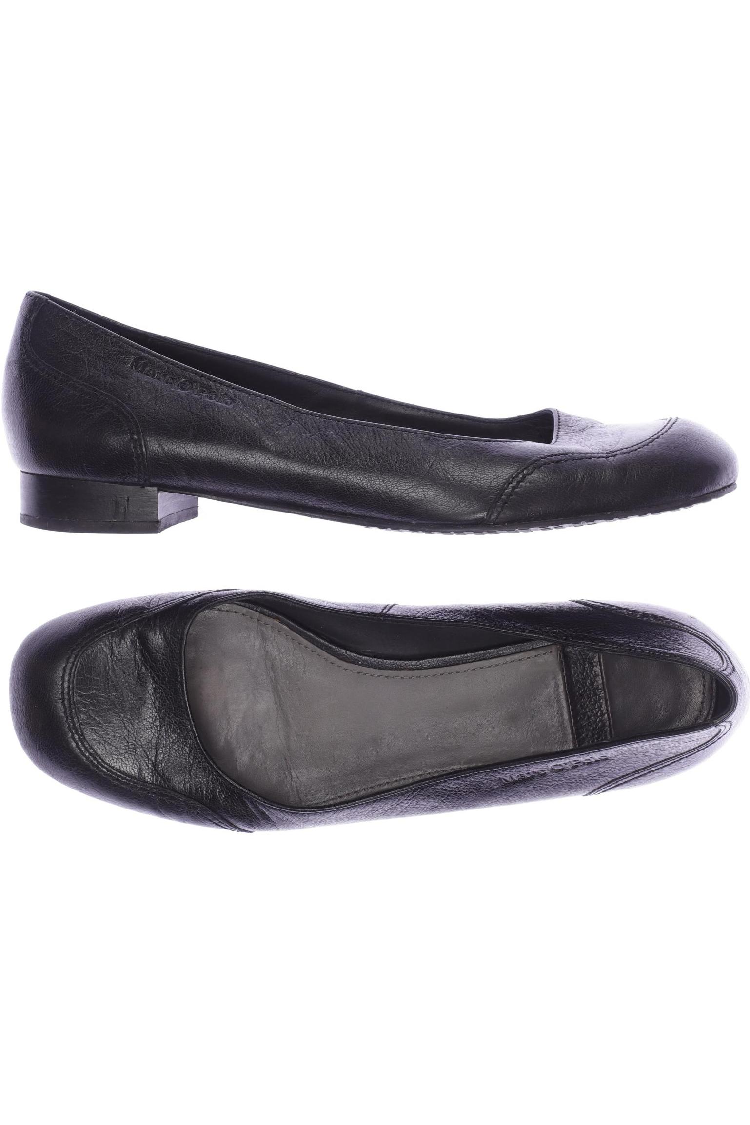 

Marc O Polo Damen Ballerinas, schwarz, Gr. 38