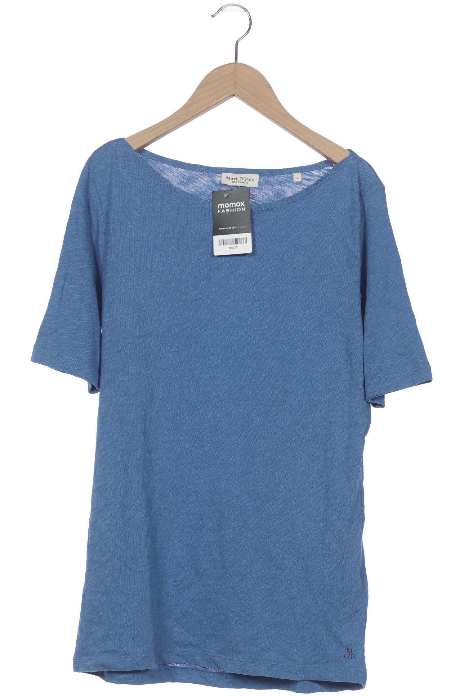 

Marc O Polo Damen T-Shirt, blau, Gr. 42