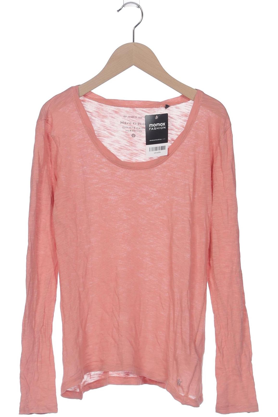 

Marc O Polo Damen Langarmshirt, pink, Gr. 38