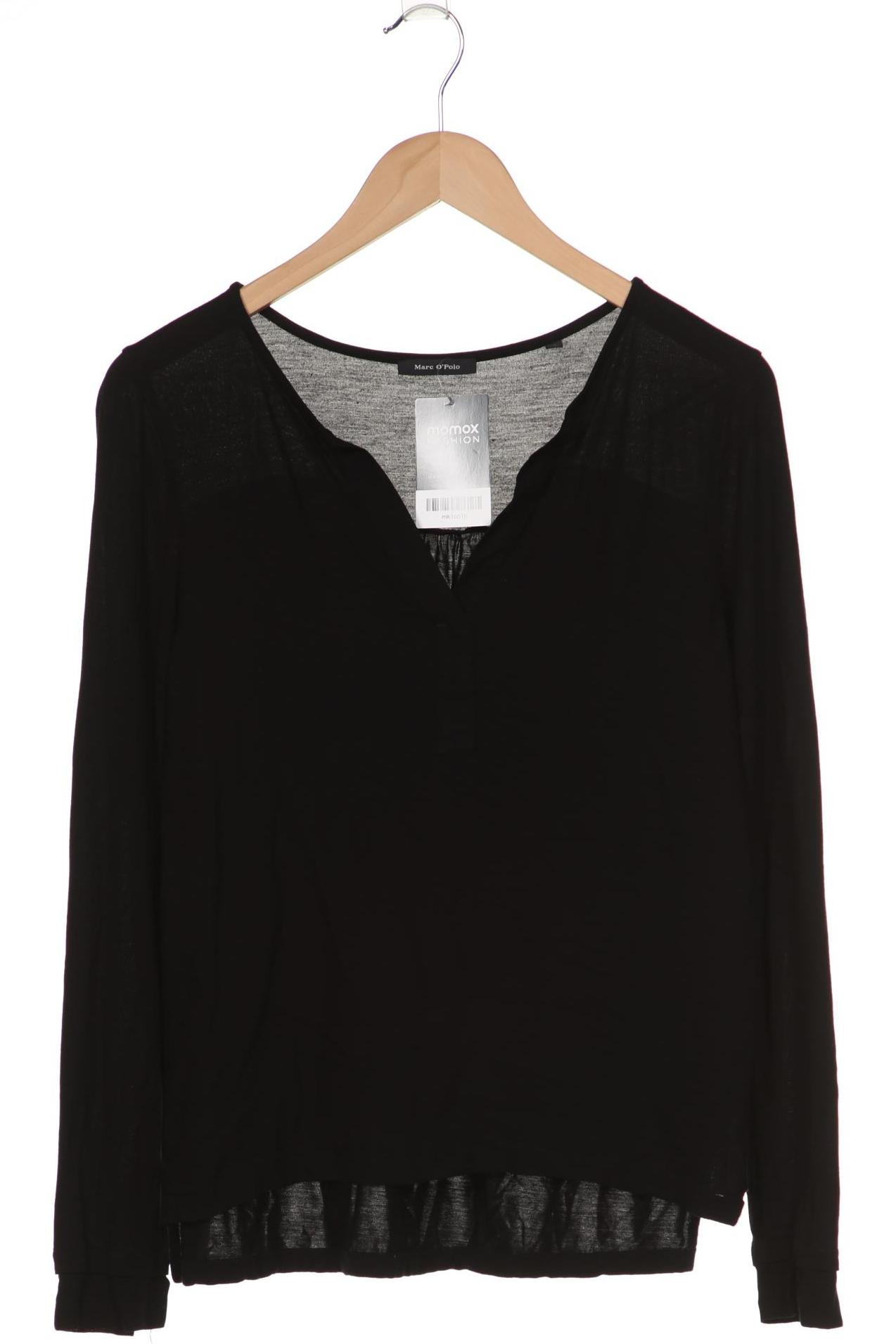 

Marc O Polo Damen Langarmshirt, schwarz, Gr. 38