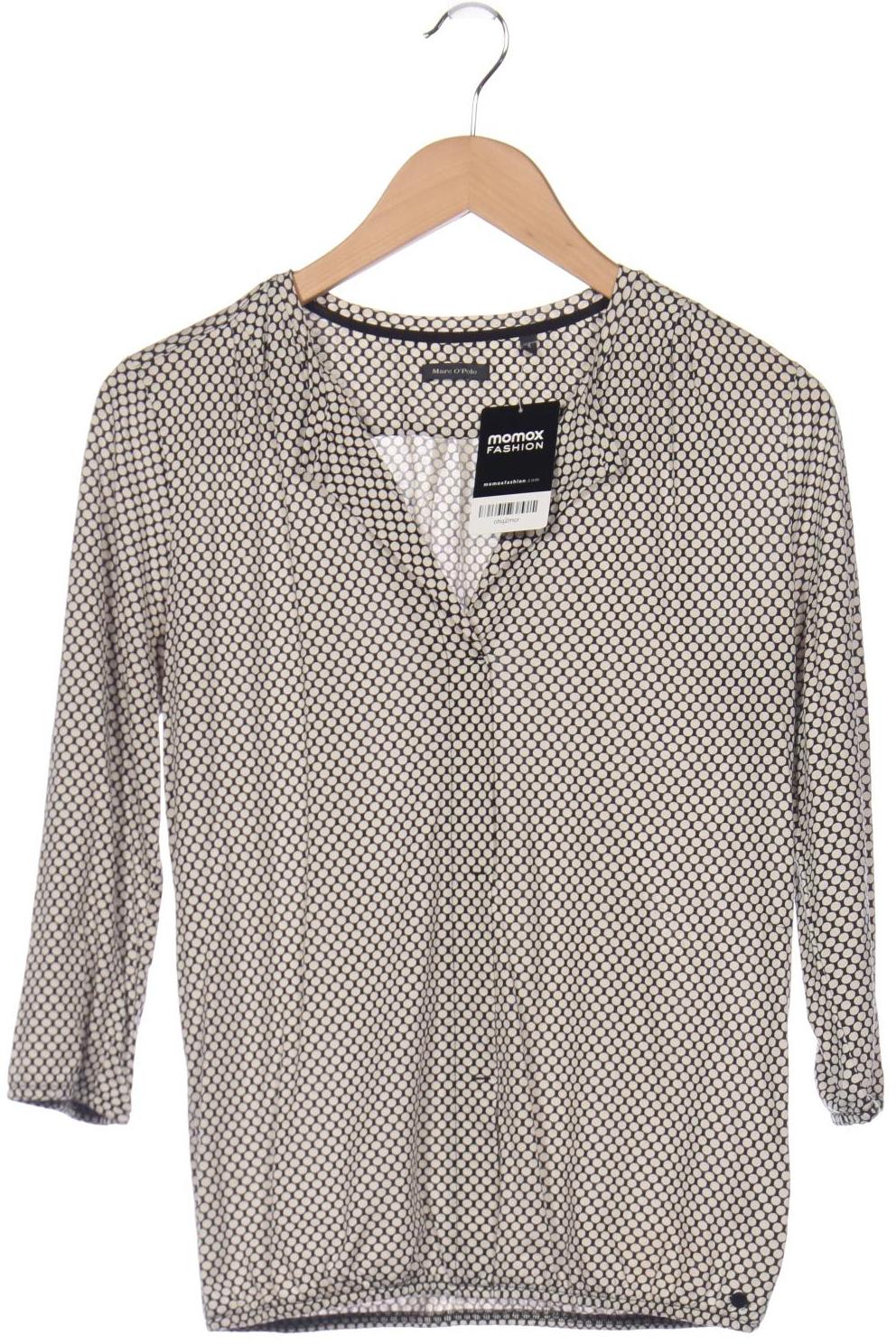 

Marc O Polo Damen Langarmshirt, weiß