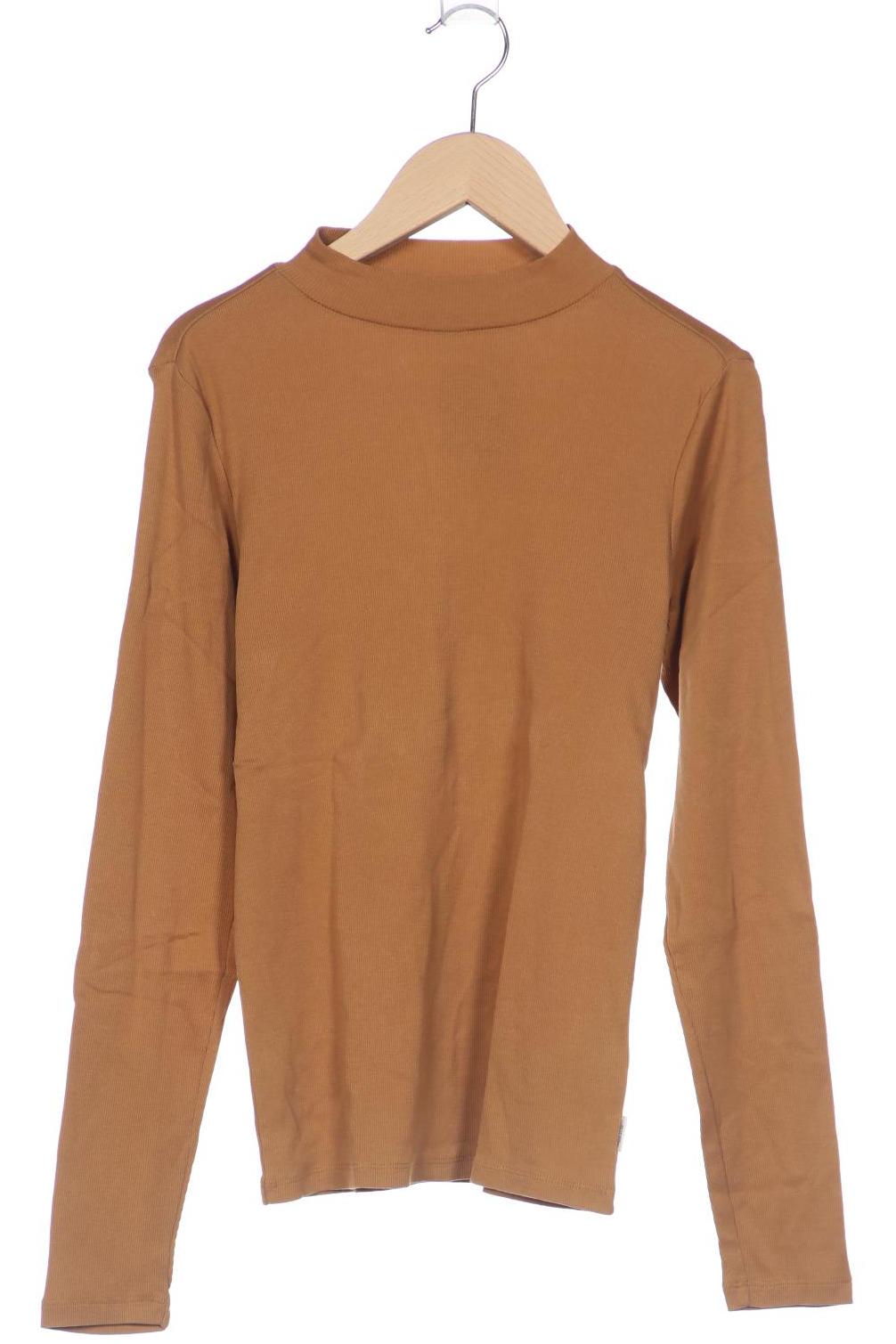 

Marc O Polo Damen Langarmshirt, braun, Gr. 34