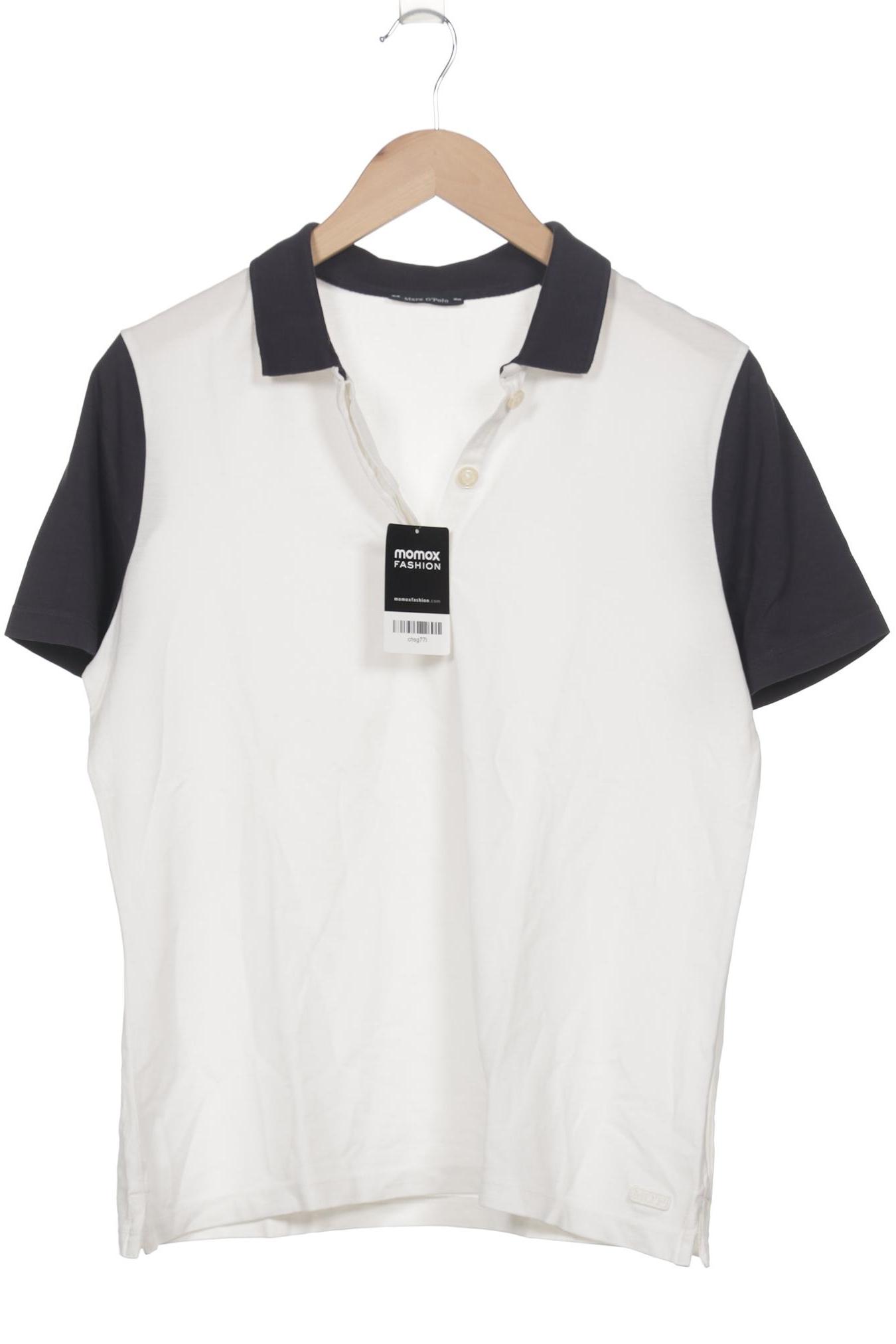 

Marc O Polo Damen Poloshirt, weiß, Gr. 42