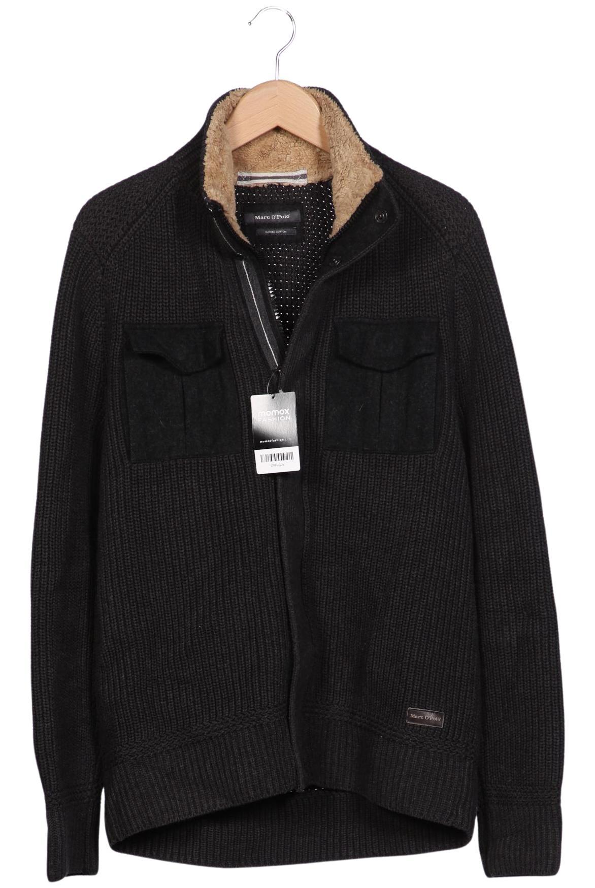 

Marc O Polo Herren Strickjacke, grau, Gr. 52