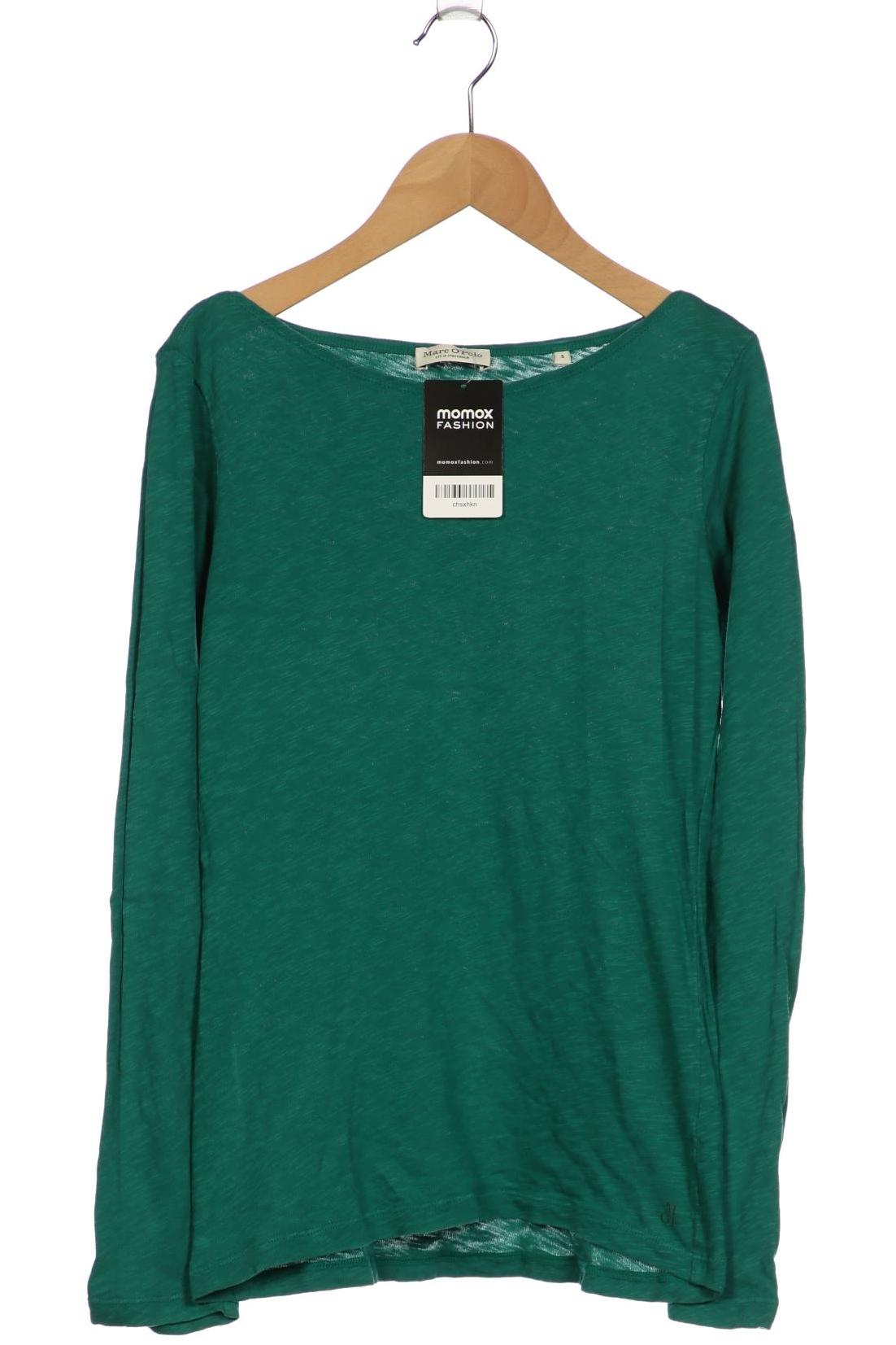 

Marc O Polo Damen Langarmshirt, grün, Gr. 36