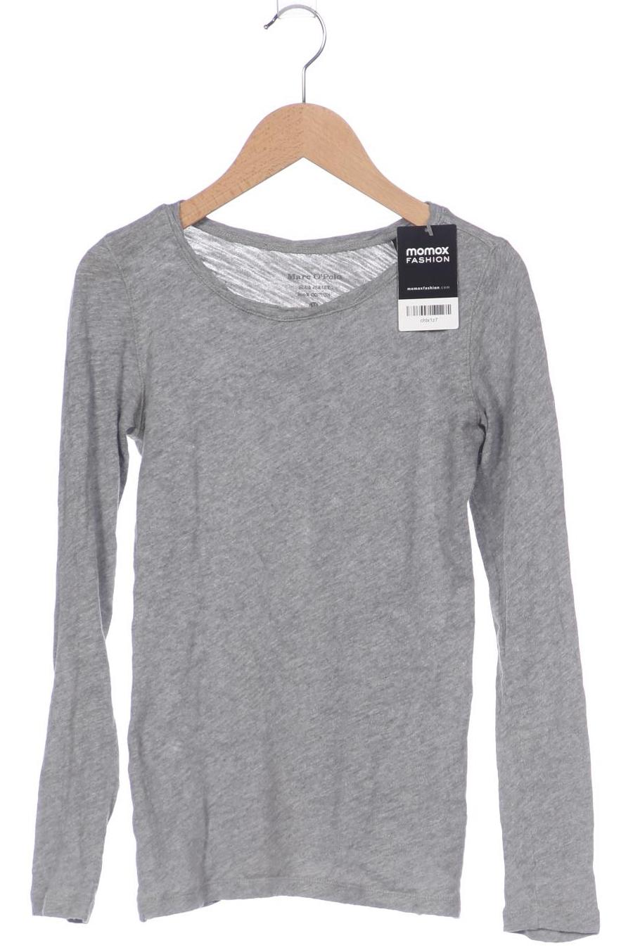

Marc O Polo Damen Langarmshirt, grau, Gr. 34