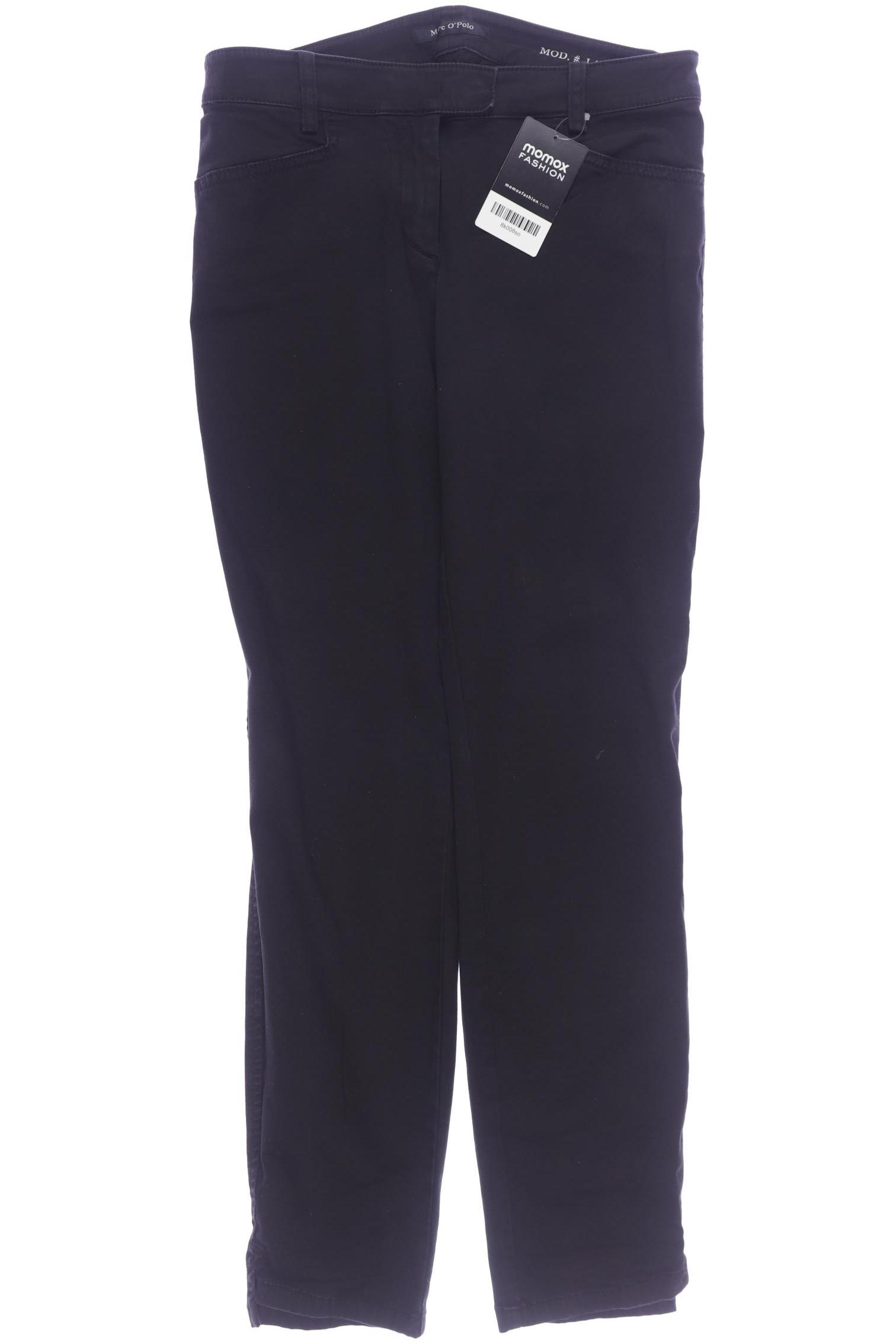 

Marc O Polo Damen Stoffhose, schwarz, Gr. 36