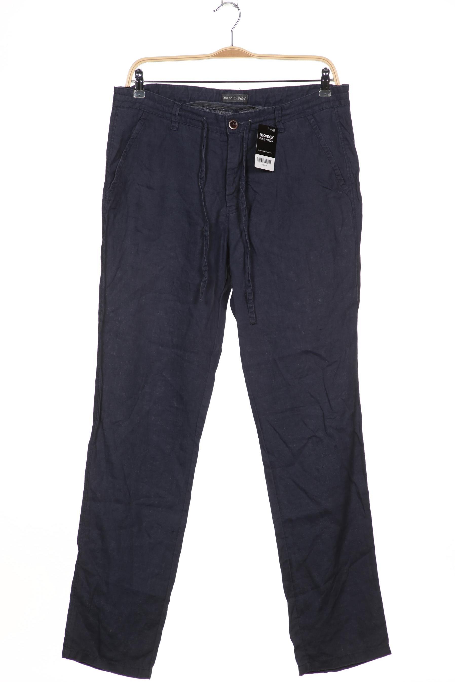 

Marc O Polo Herren Stoffhose, marineblau