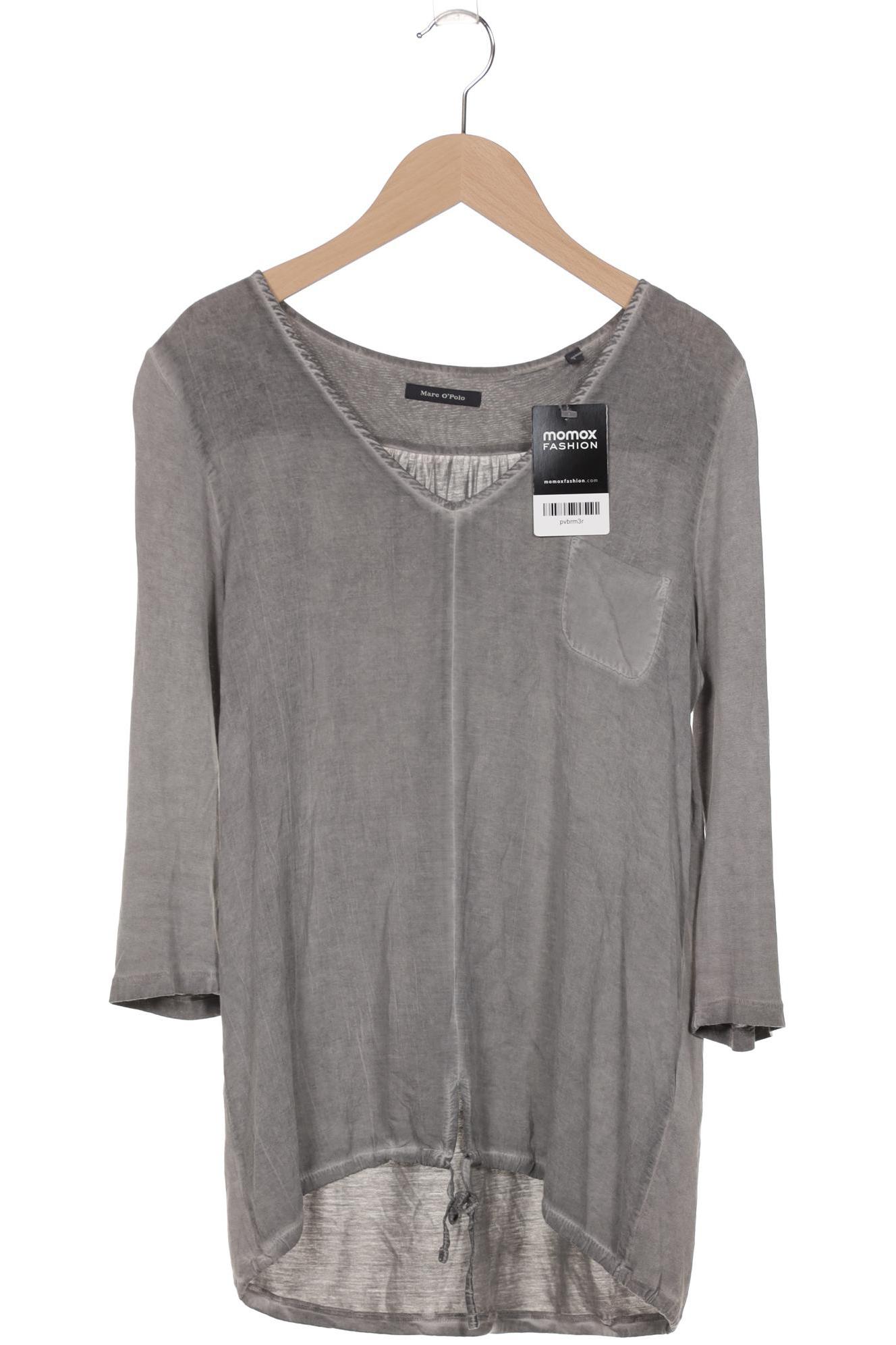 

Marc O Polo Damen Langarmshirt, grau, Gr. 36