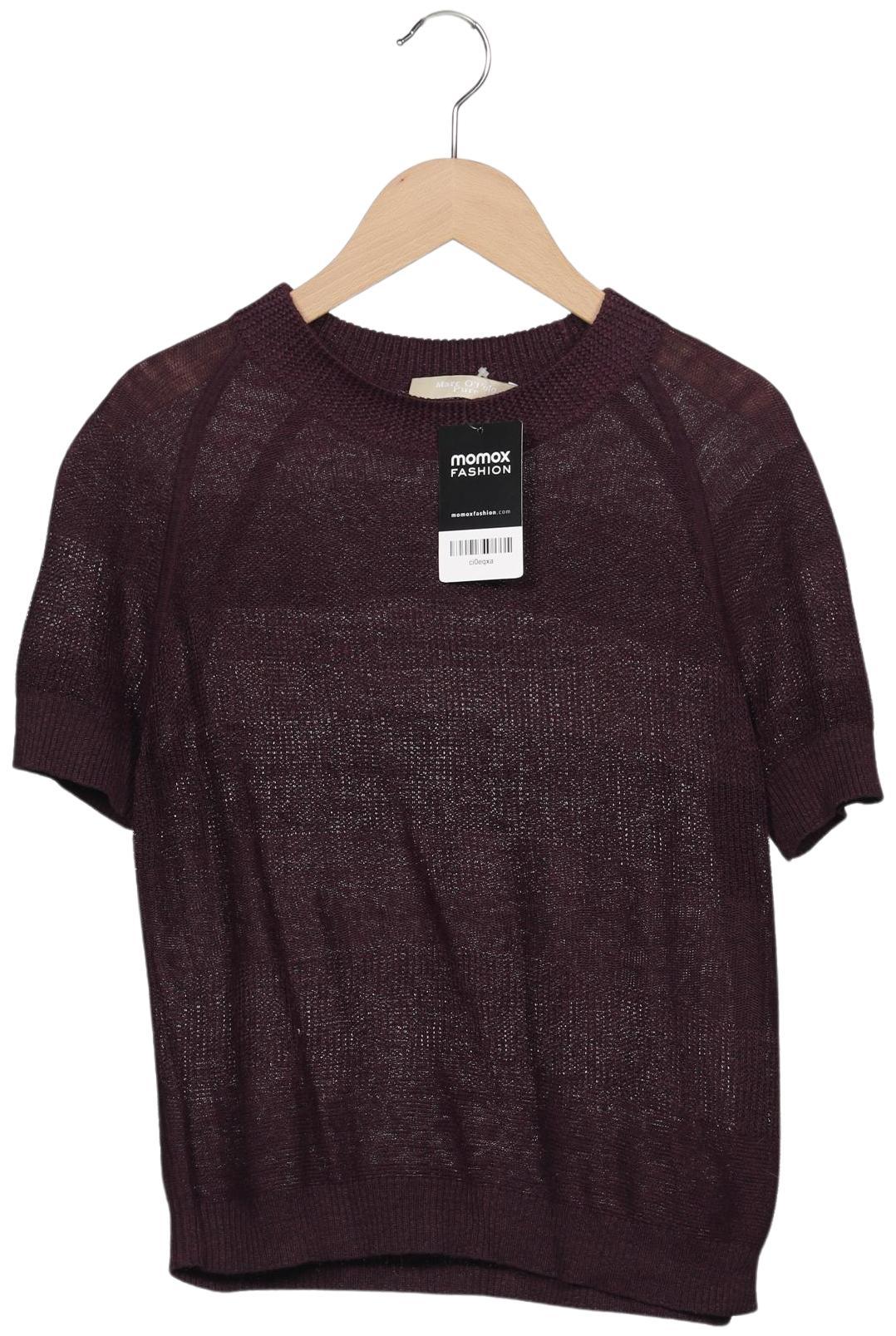 

Marc O Polo Damen T-Shirt, bordeaux, Gr. 36