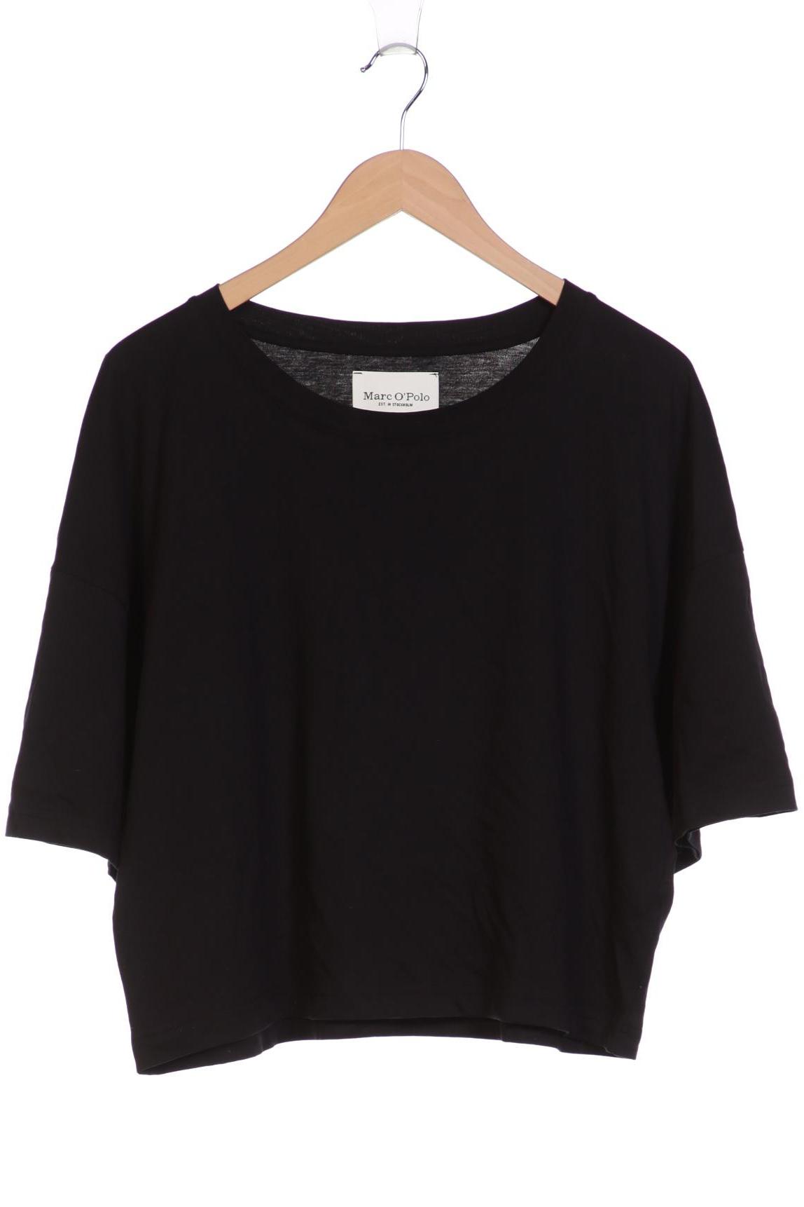

Marc O Polo Damen T-Shirt, schwarz, Gr. 34