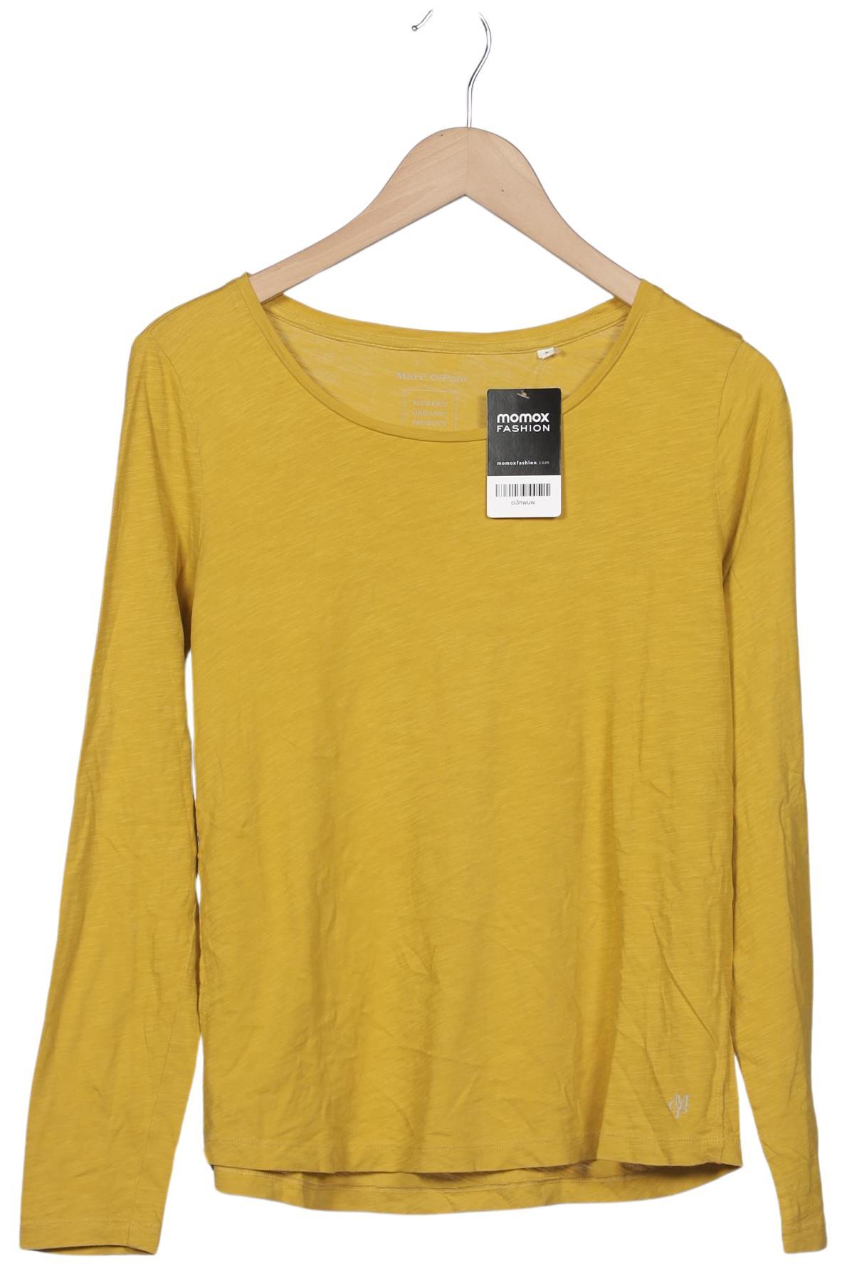 

Marc O Polo Damen Langarmshirt, gelb, Gr. 38