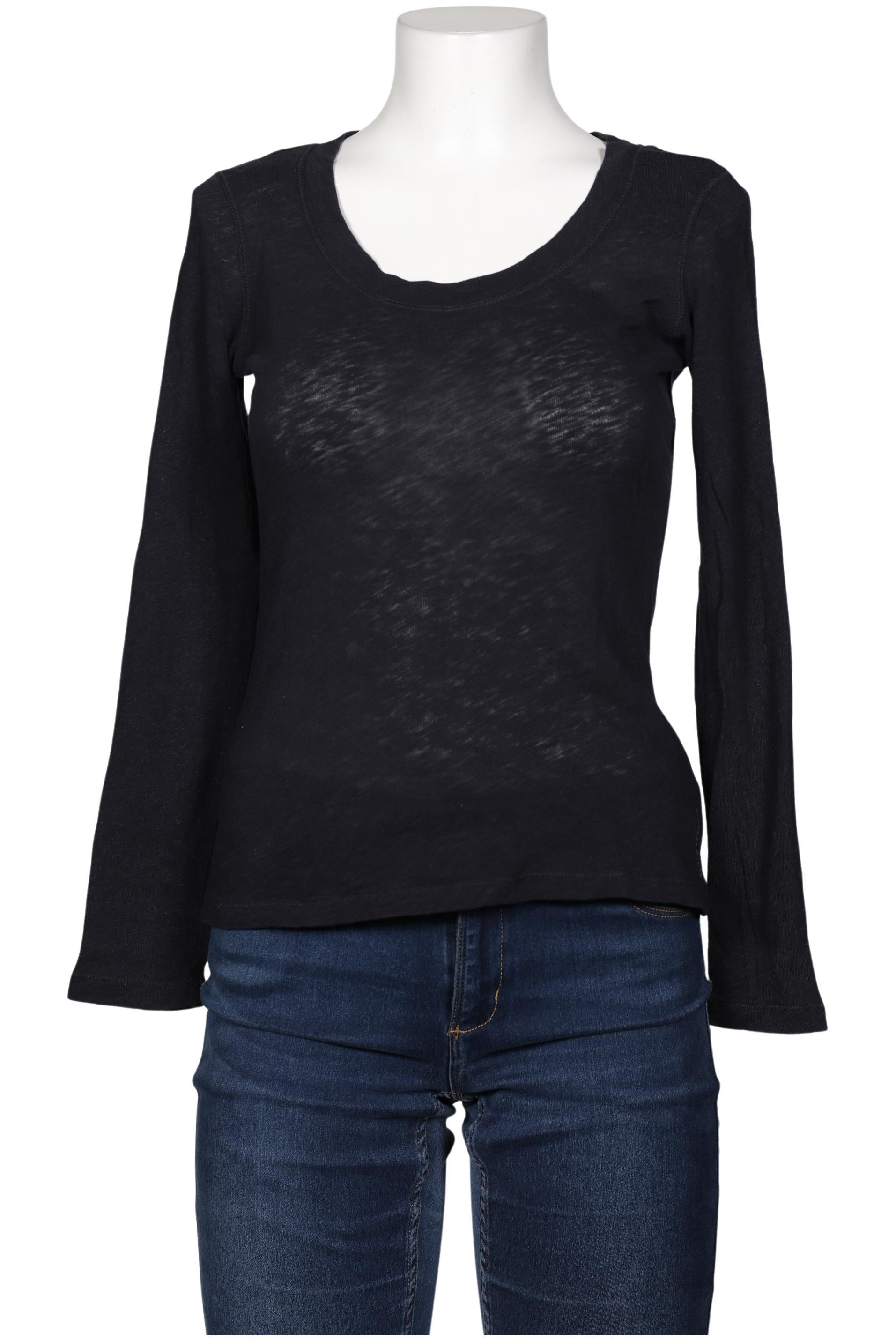

Marc O Polo Damen Langarmshirt, marineblau, Gr. 38