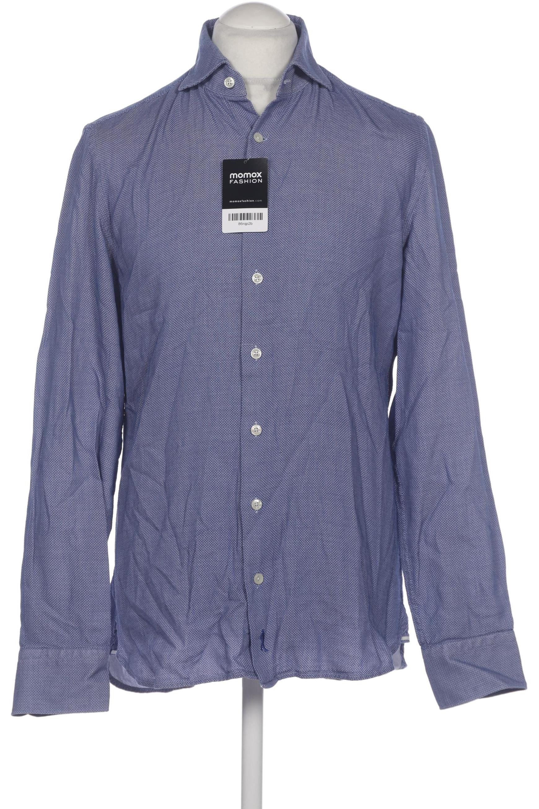 

Marc O Polo Herren Hemd, blau, Gr. 52